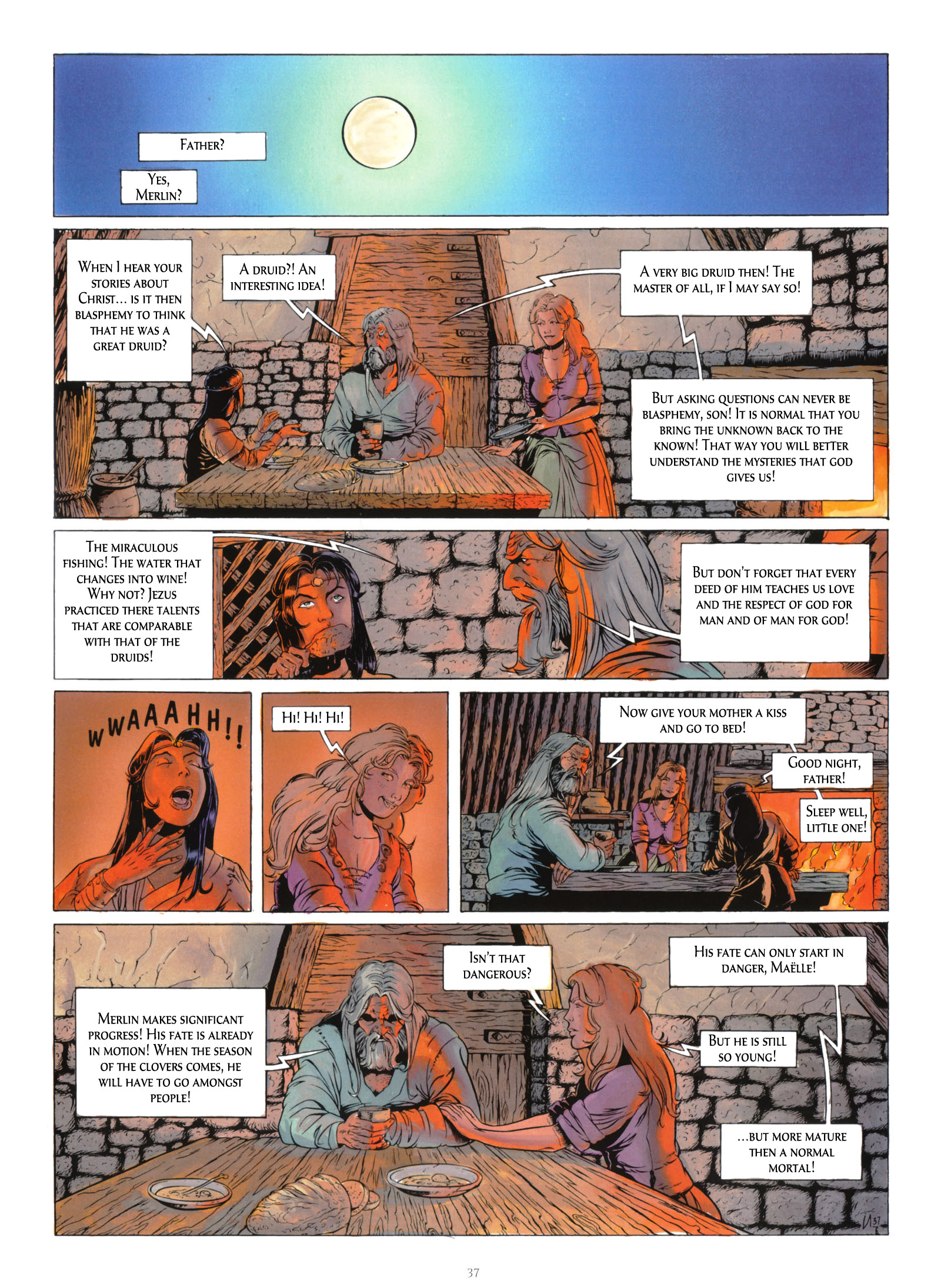 Read online Merlijn comic -  Issue #1 - 37