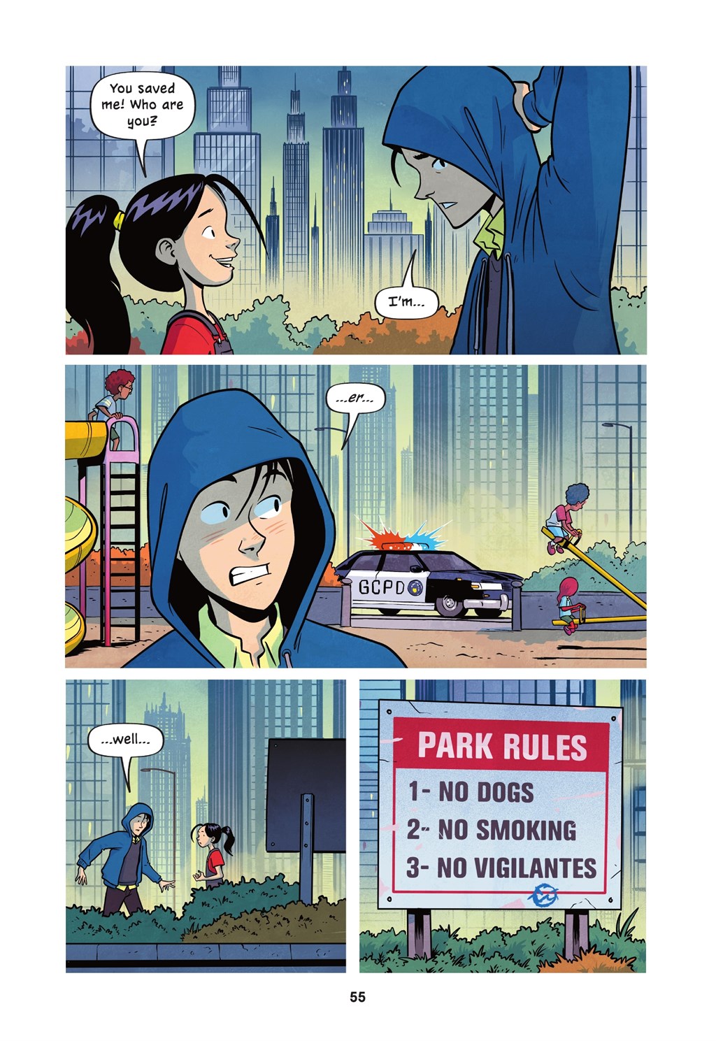 Read online Bruce Wayne: Not Super comic -  Issue # TPB (Part 1) - 52
