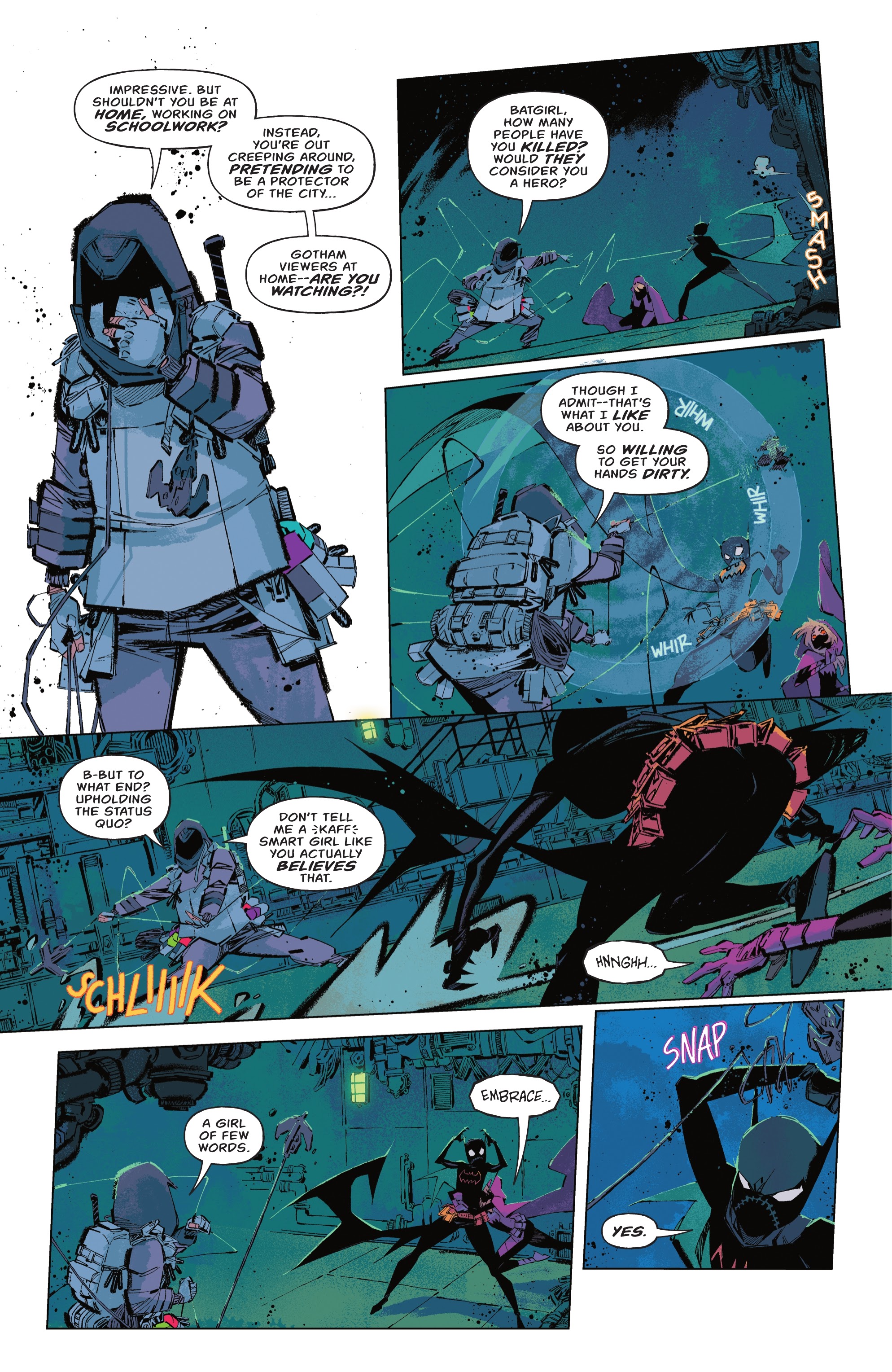 Read online Batgirls comic -  Issue #3 - 16