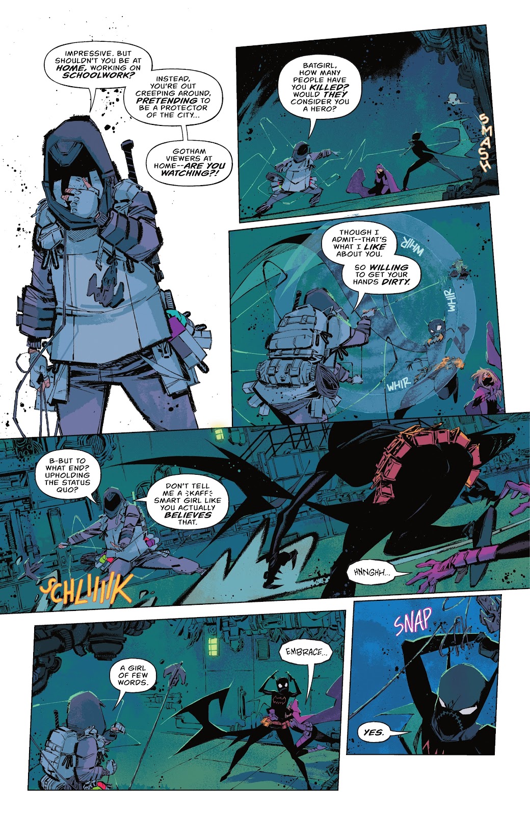 Batgirls issue 3 - Page 16