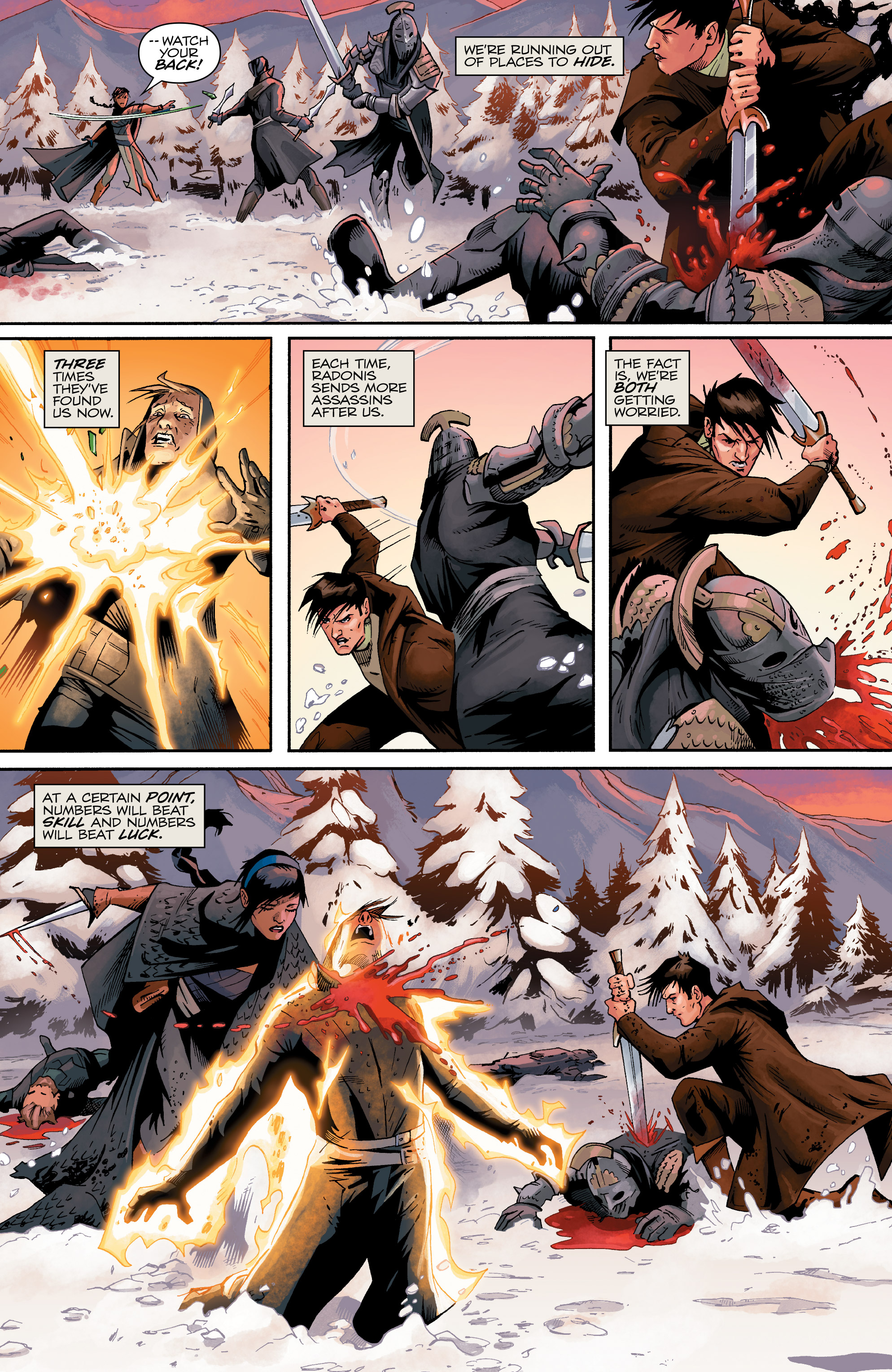Read online Dragon Age: The First Five Graphic Novels comic -  Issue # TPB (Part 3) - 41