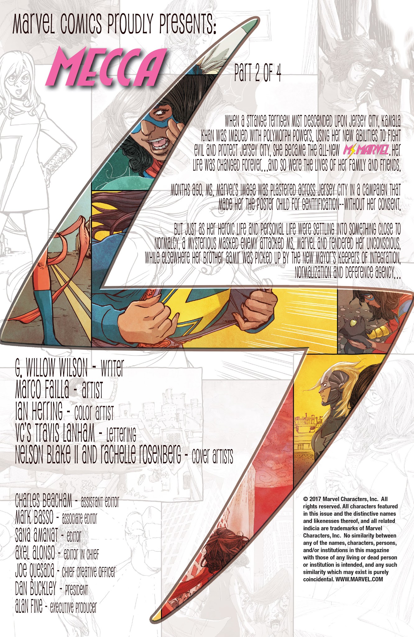 Read online Ms. Marvel (2016) comic -  Issue #20 - 2