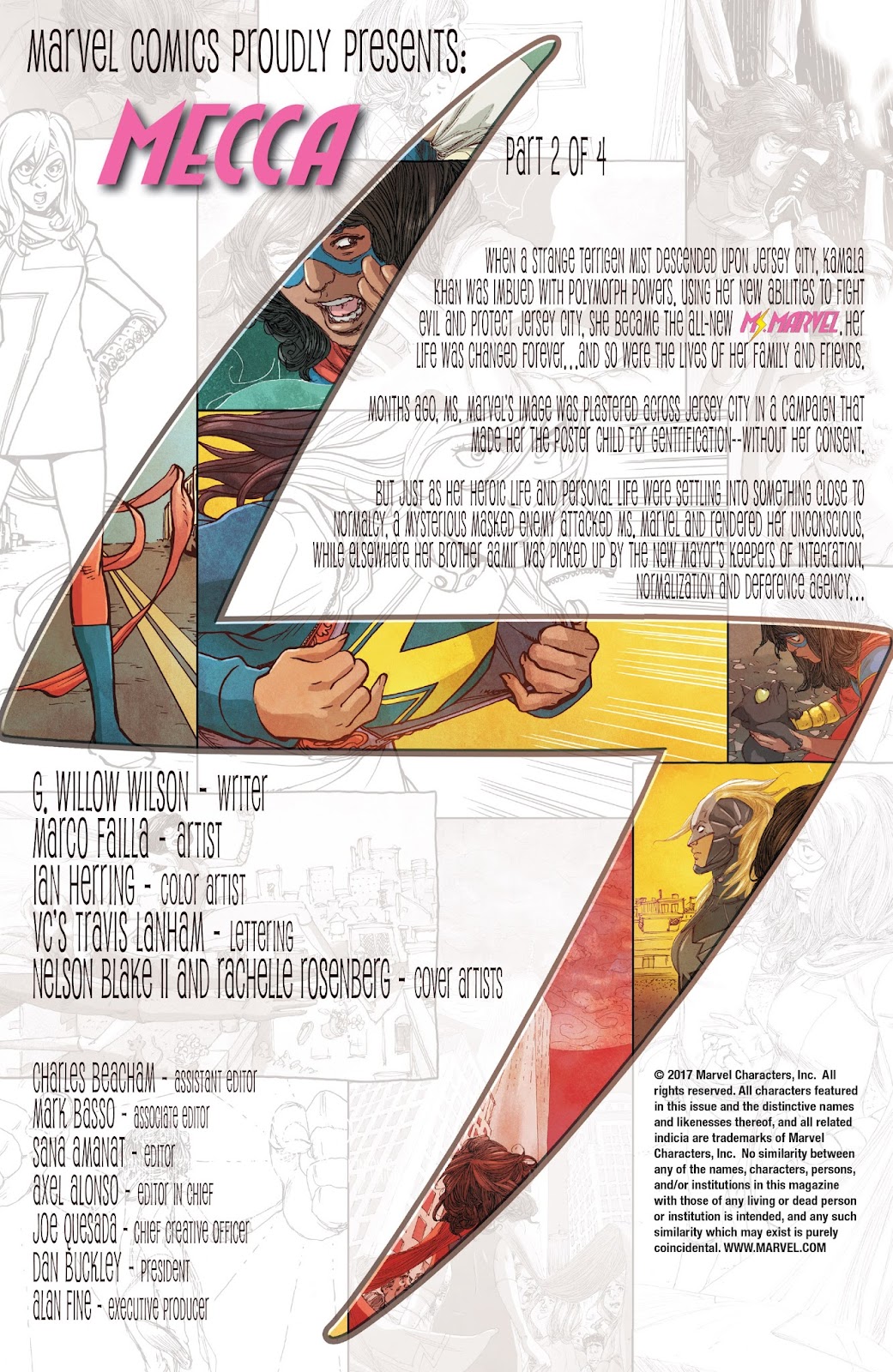 Ms. Marvel (2016) issue 20 - Page 2