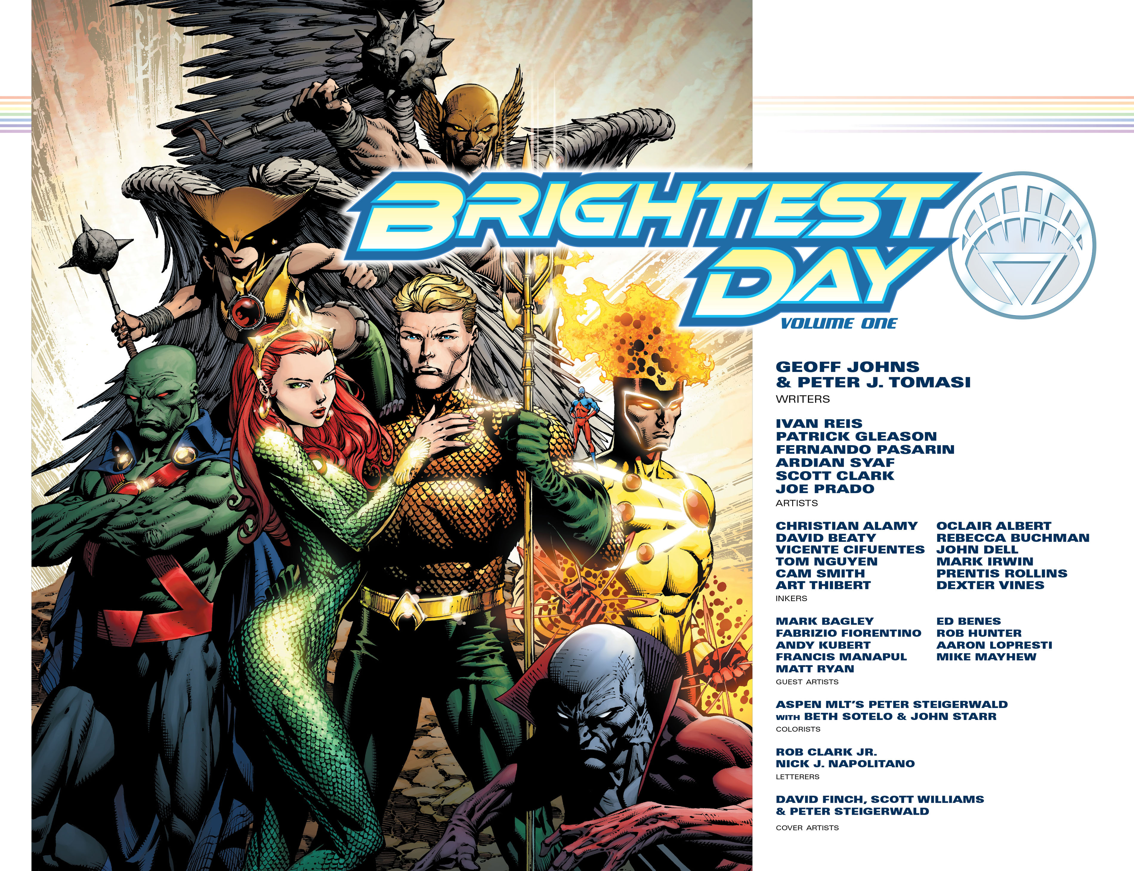 Read online Brightest Day comic -  Issue # _TPB 1 (Part 1) - 3