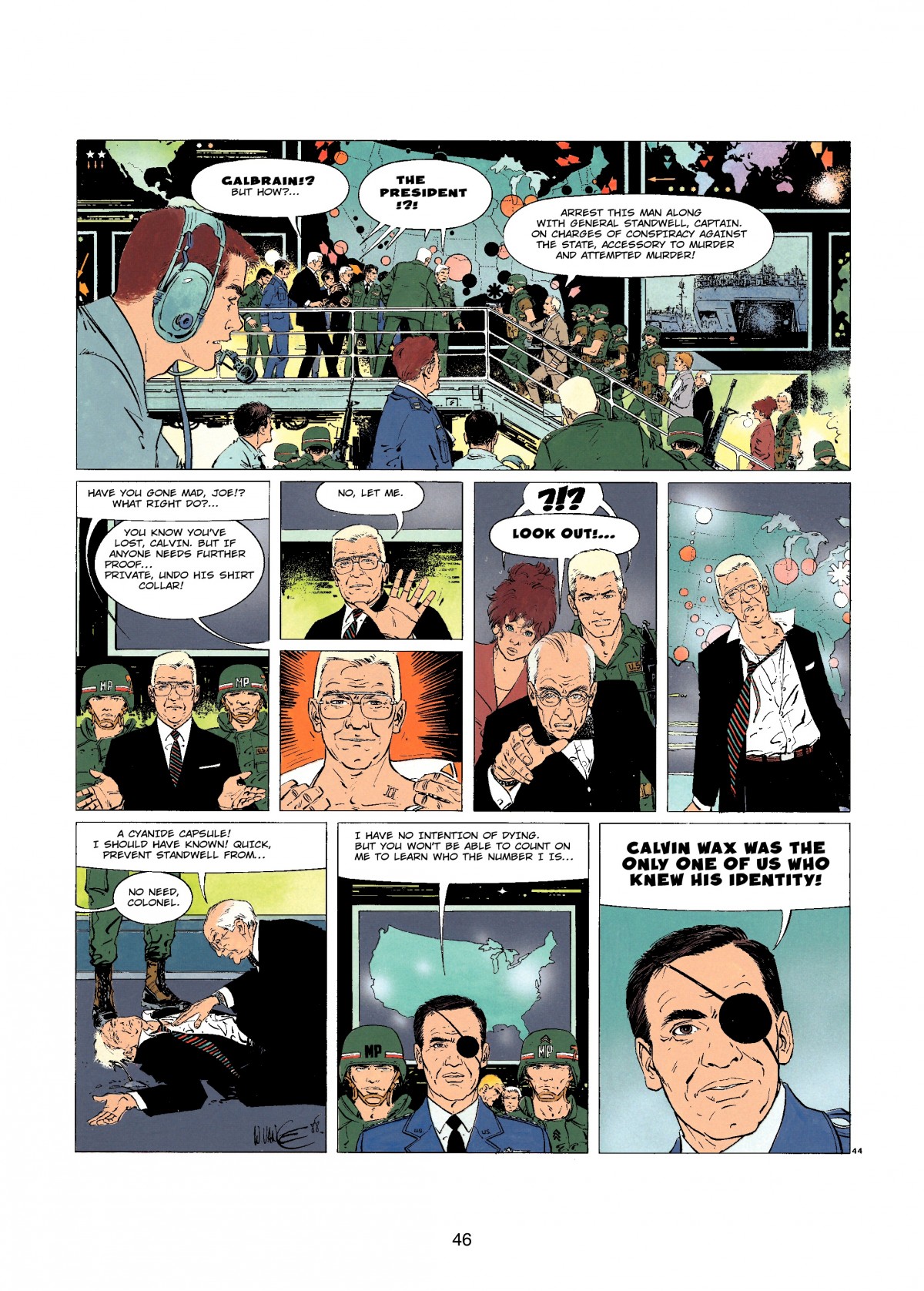 Read online XIII comic -  Issue #5 - 48