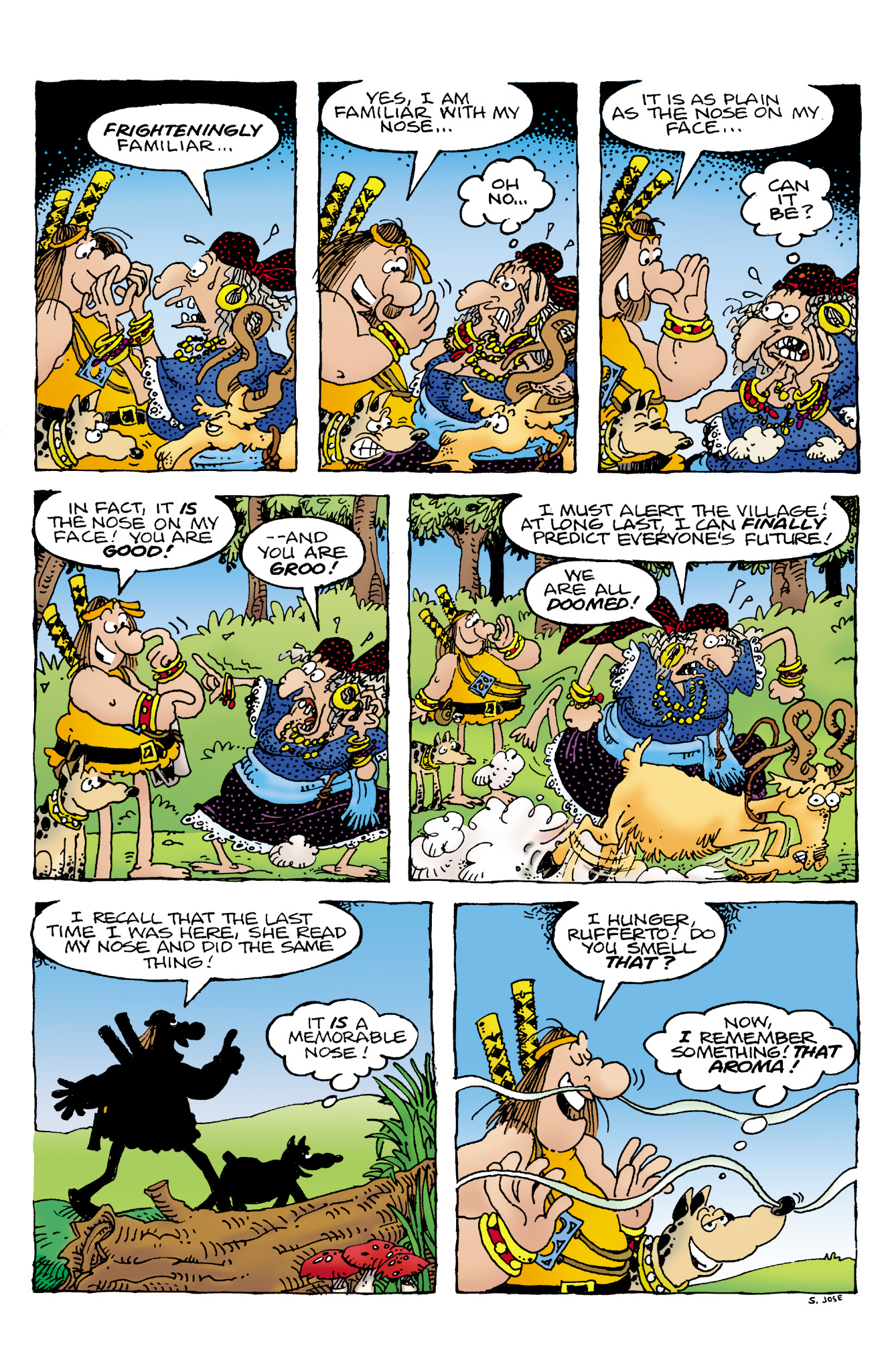 Read online Groo: Friends and Foes comic -  Issue #2 - 6