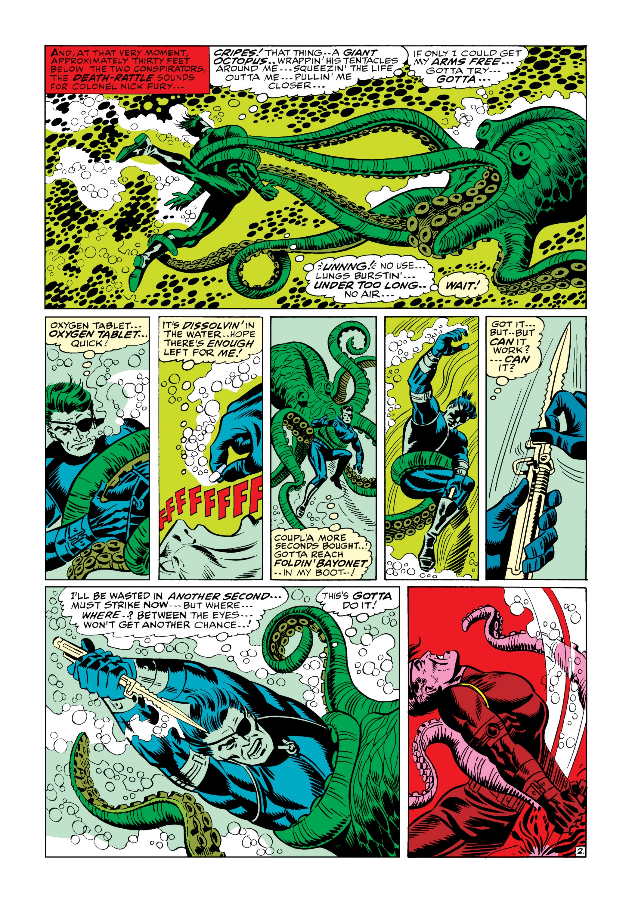 Read online Marvel Masterworks: Nick Fury, Agent of S.H.I.E.L.D. comic -  Issue # TPB 2 (Part 2) - 28