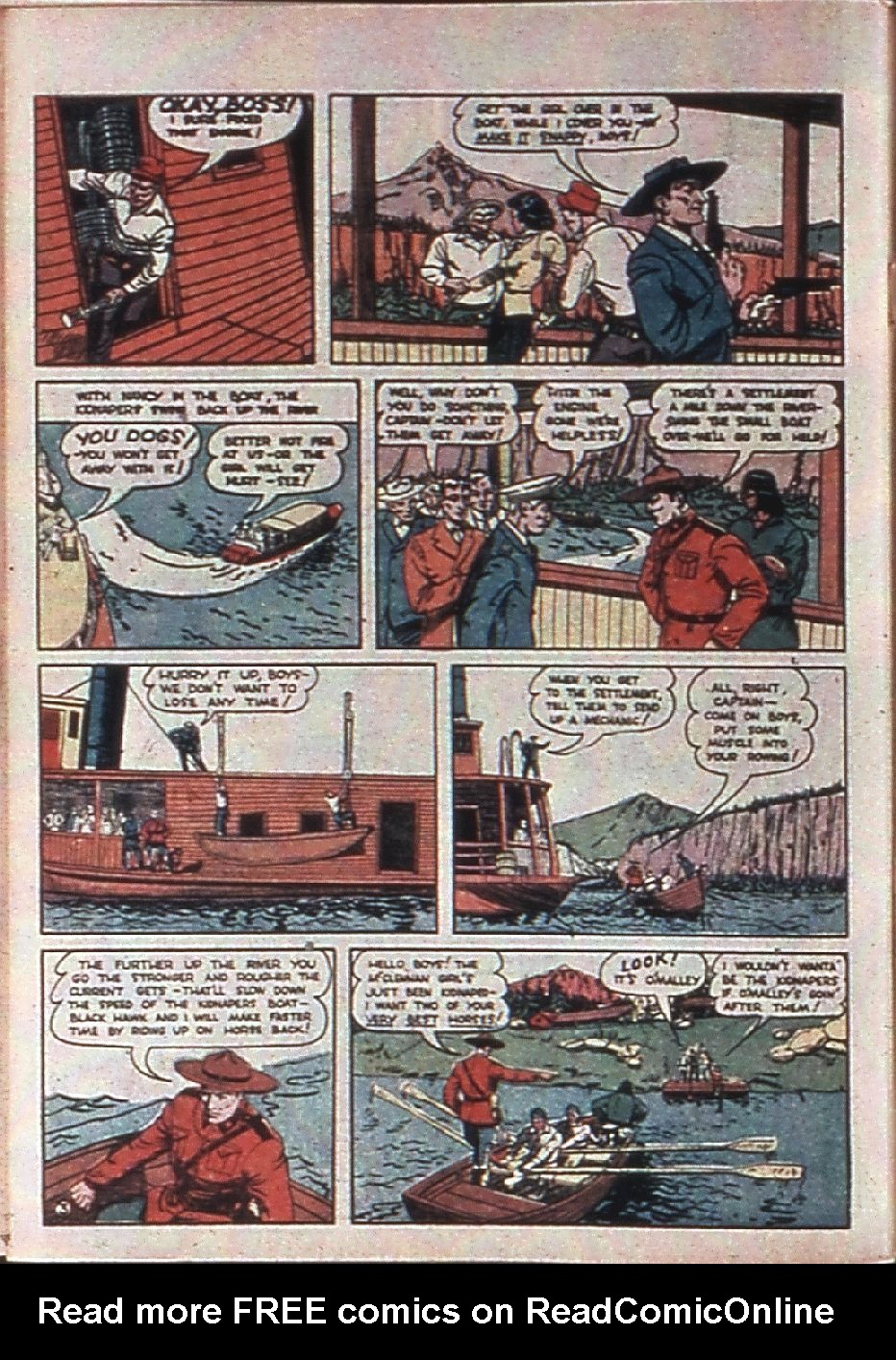 Read online More Fun Comics comic -  Issue #48 - 56