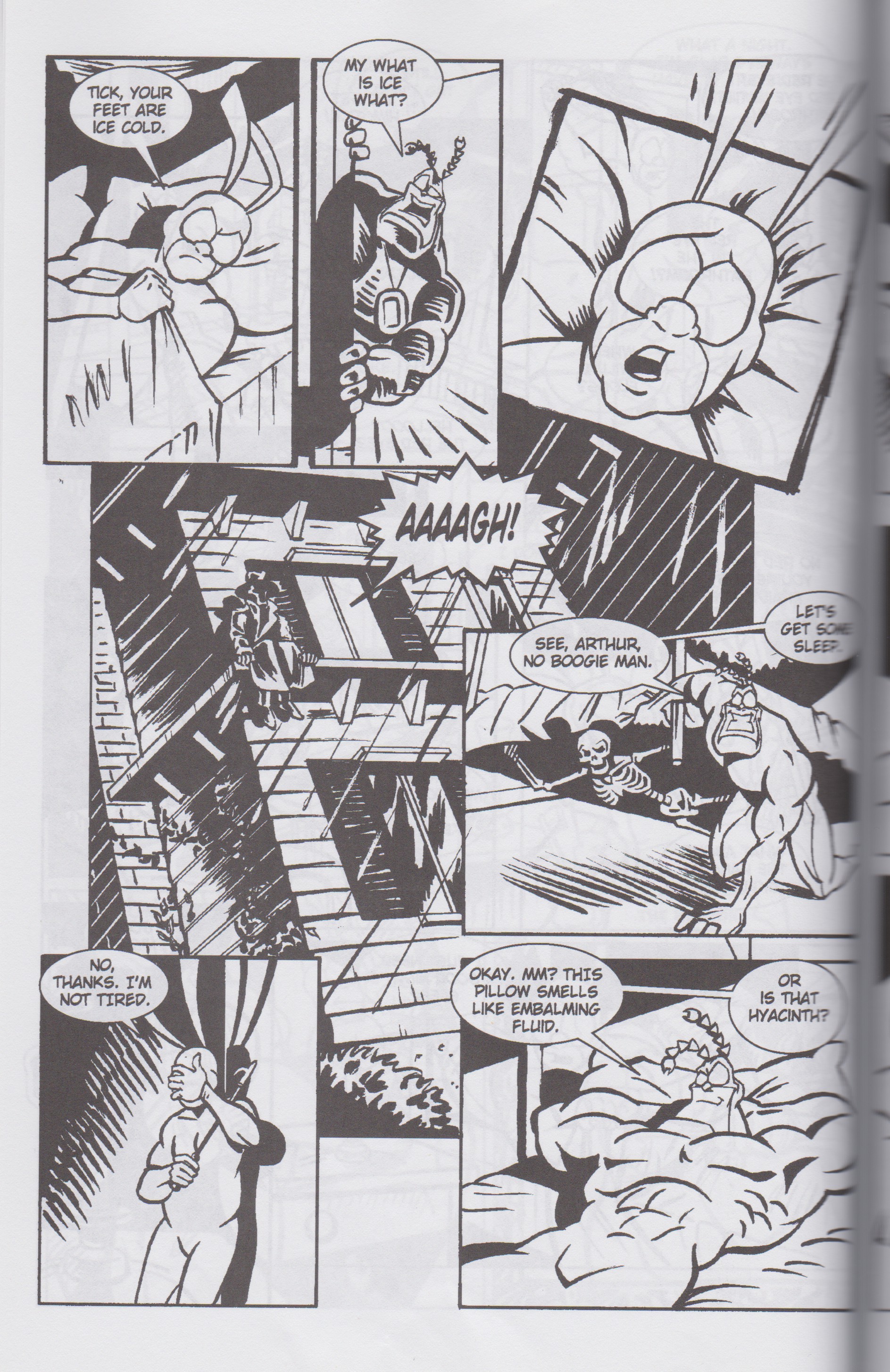 Read online Tick Specials: The Complete Works comic -  Issue # TPB (Part 2) - 81