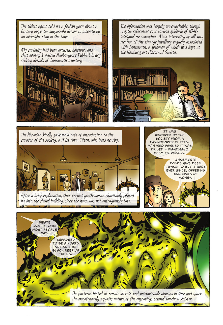 Read online The Lovecraft Anthology comic -  Issue # TPB 1 - 73