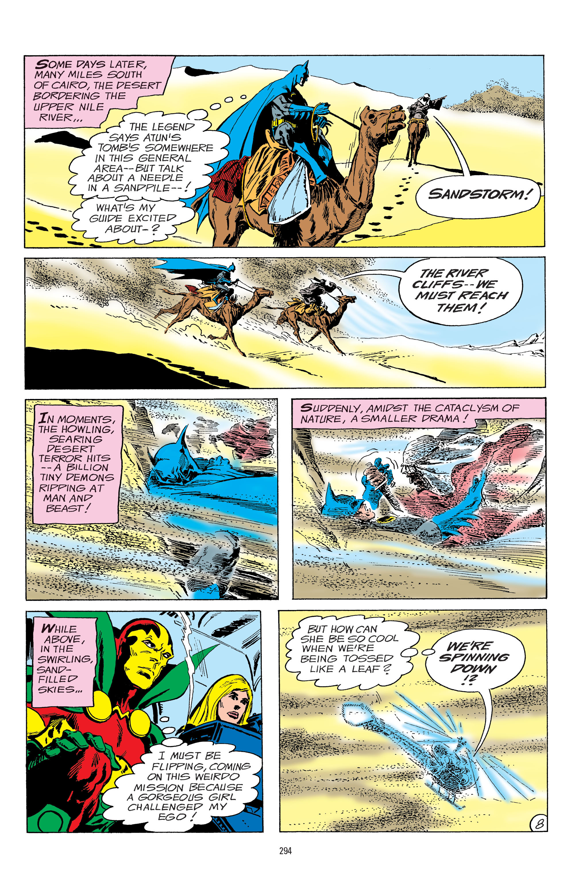Read online Legends of the Dark Knight: Jim Aparo comic -  Issue # TPB 1 (Part 3) - 95