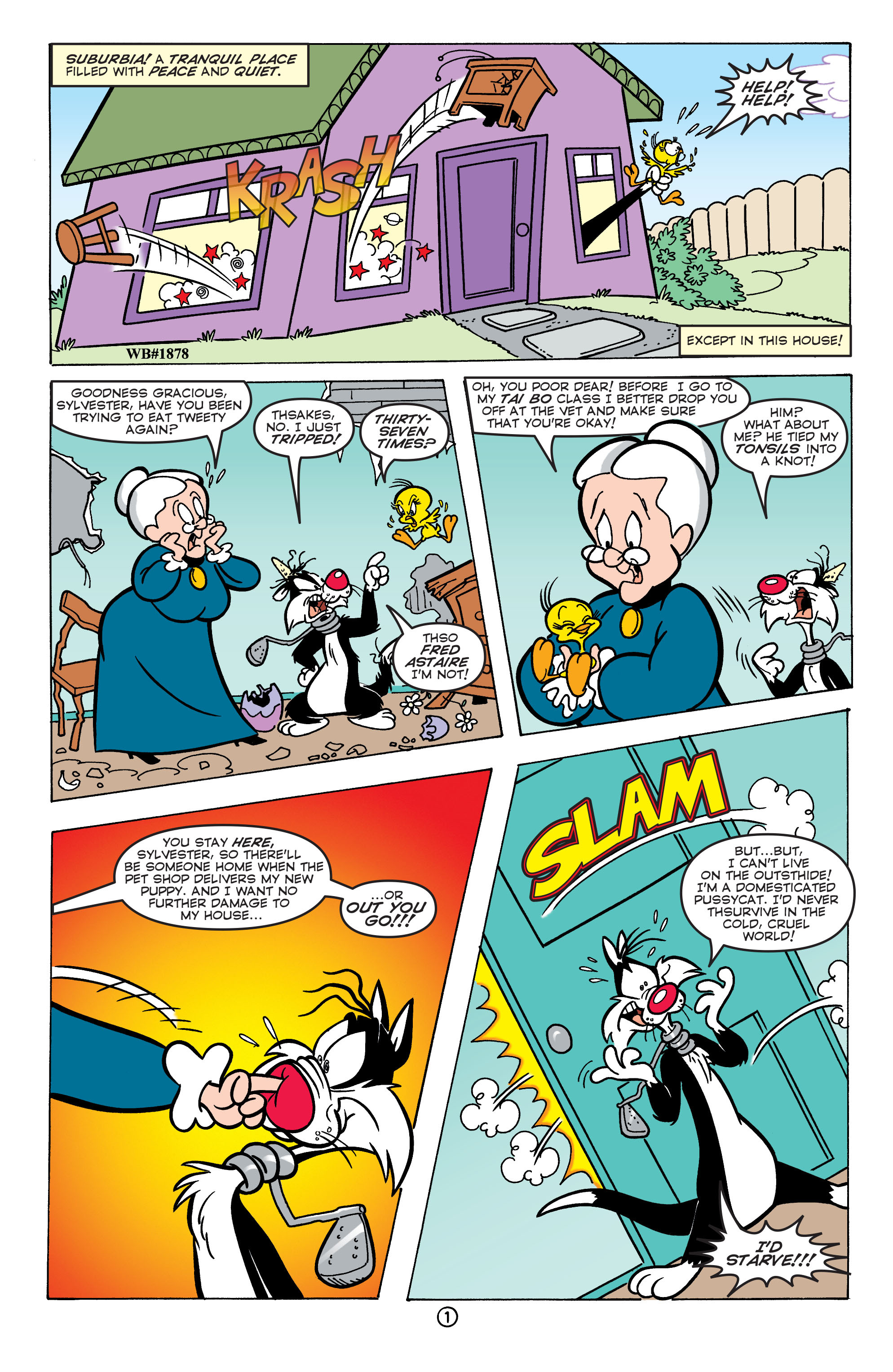 Read online Looney Tunes (1994) comic -  Issue #83 - 16