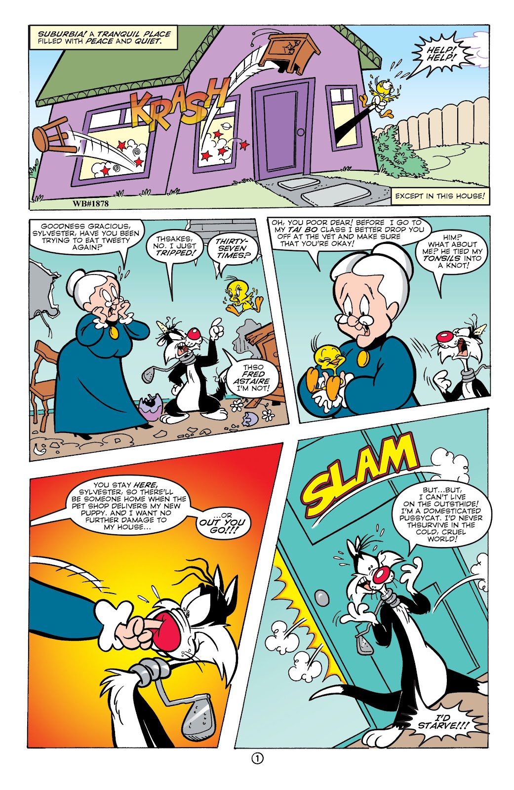 Looney Tunes (1994) Issue #83 #43 - English 16