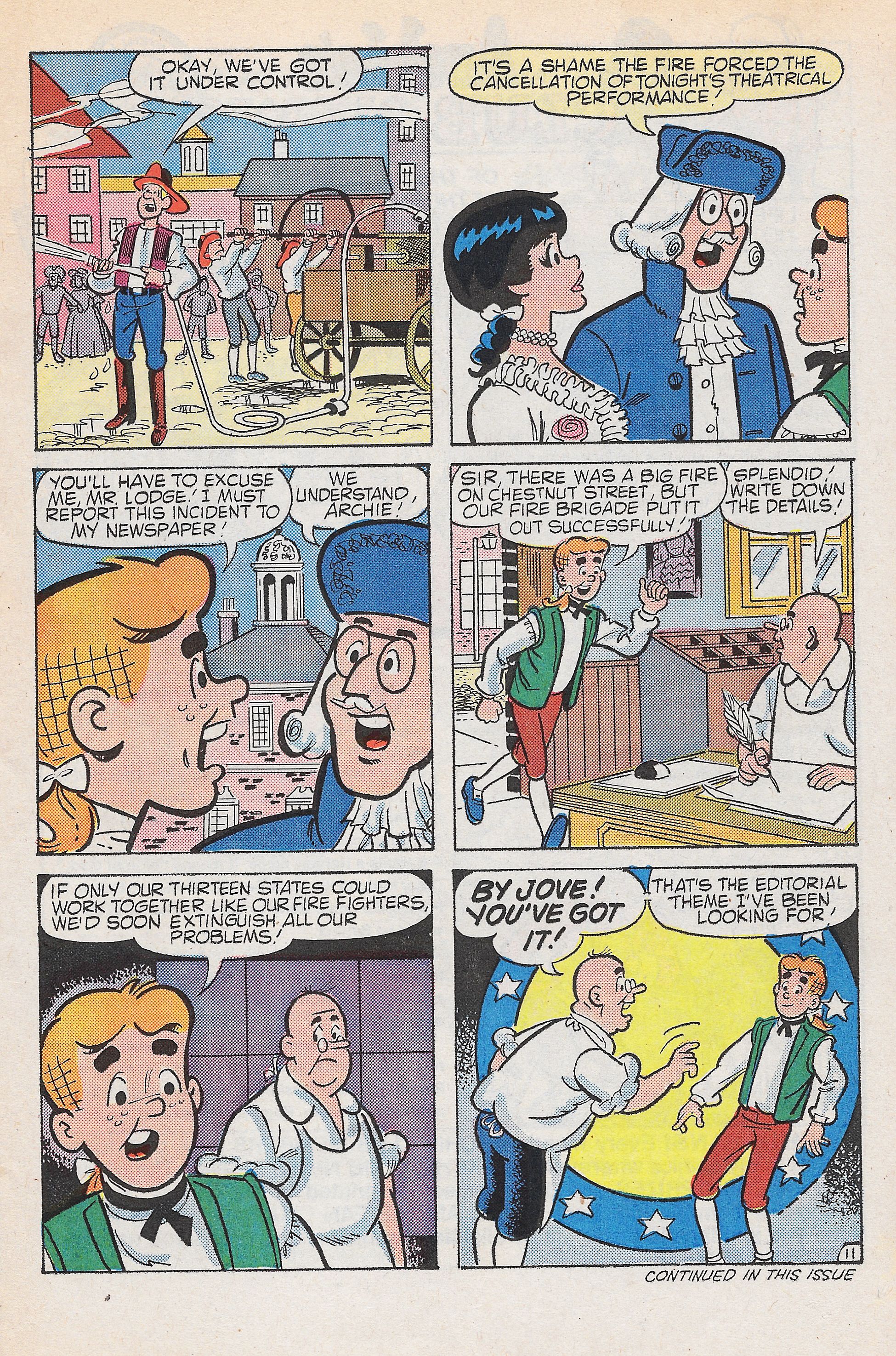 Read online Life With Archie (1958) comic -  Issue #264 - 17