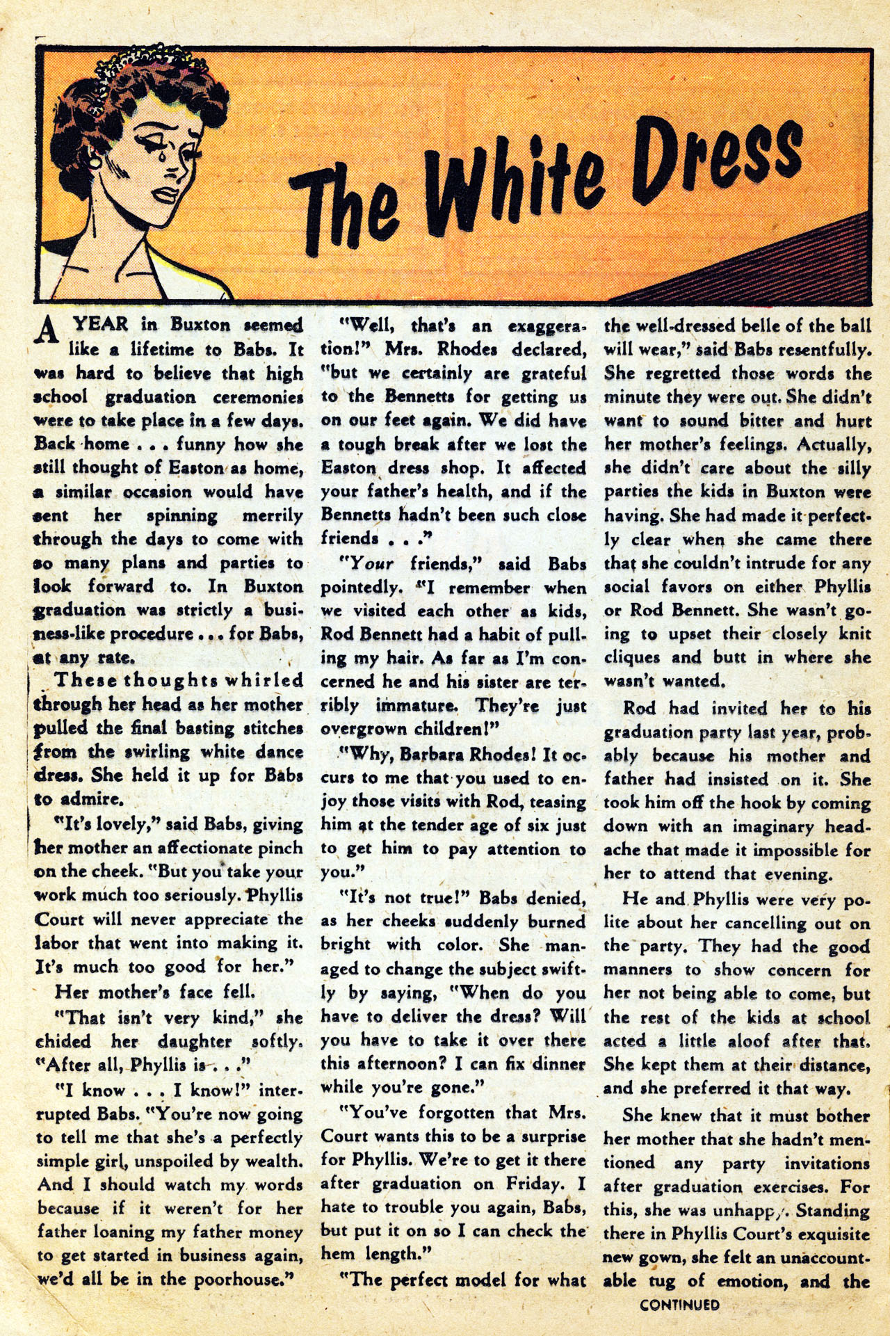 Read online Linda Carter, Student Nurse comic -  Issue #5 - 16