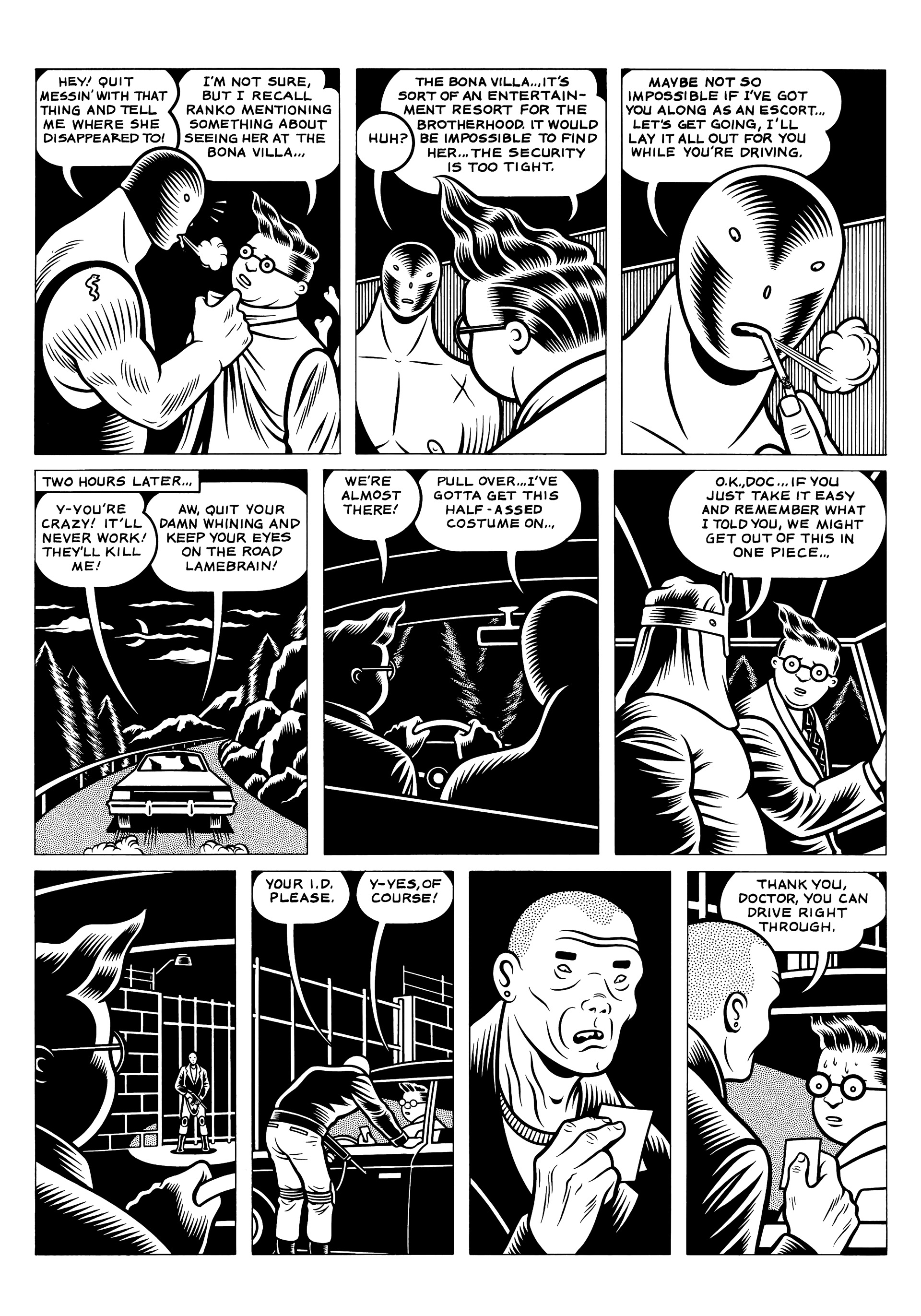 Read online Hard-Boiled Defective Stories comic -  Issue # TPB - 67