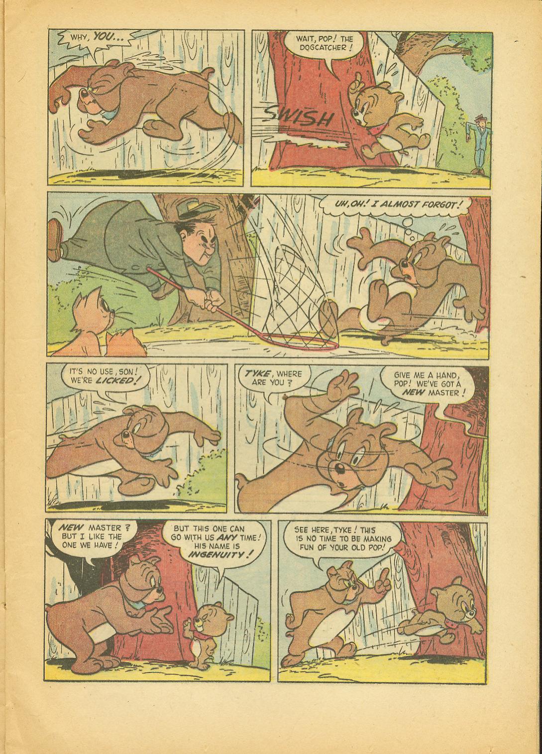 Read online Four Color Comics comic -  Issue #638 - 17