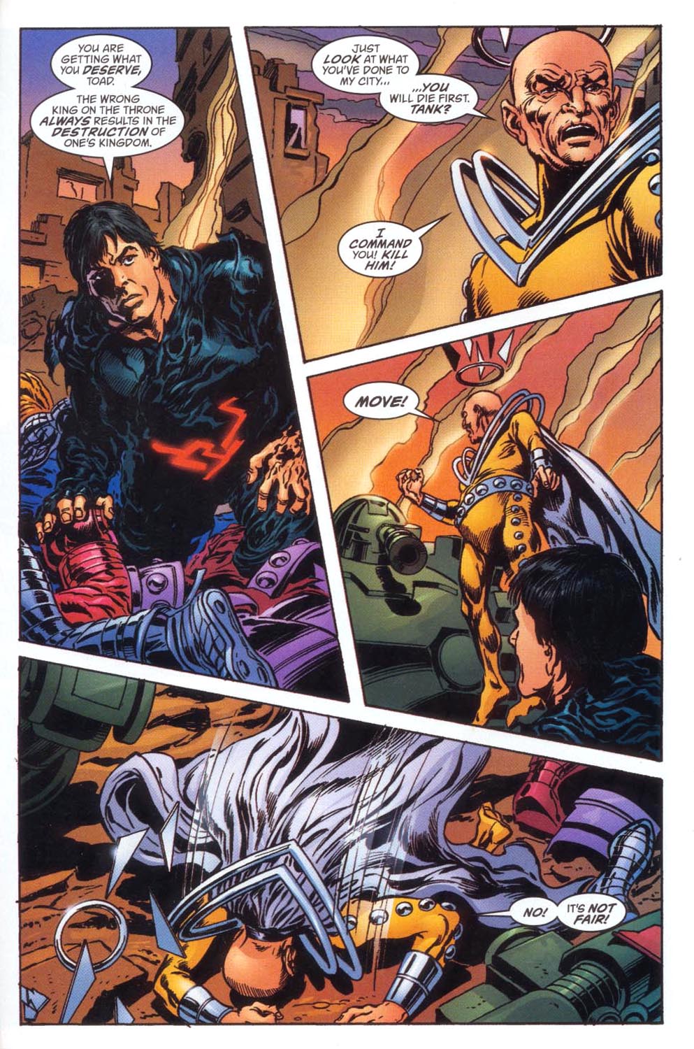 Read online Universe X Special comic -  Issue # Issue Iron Men - 45