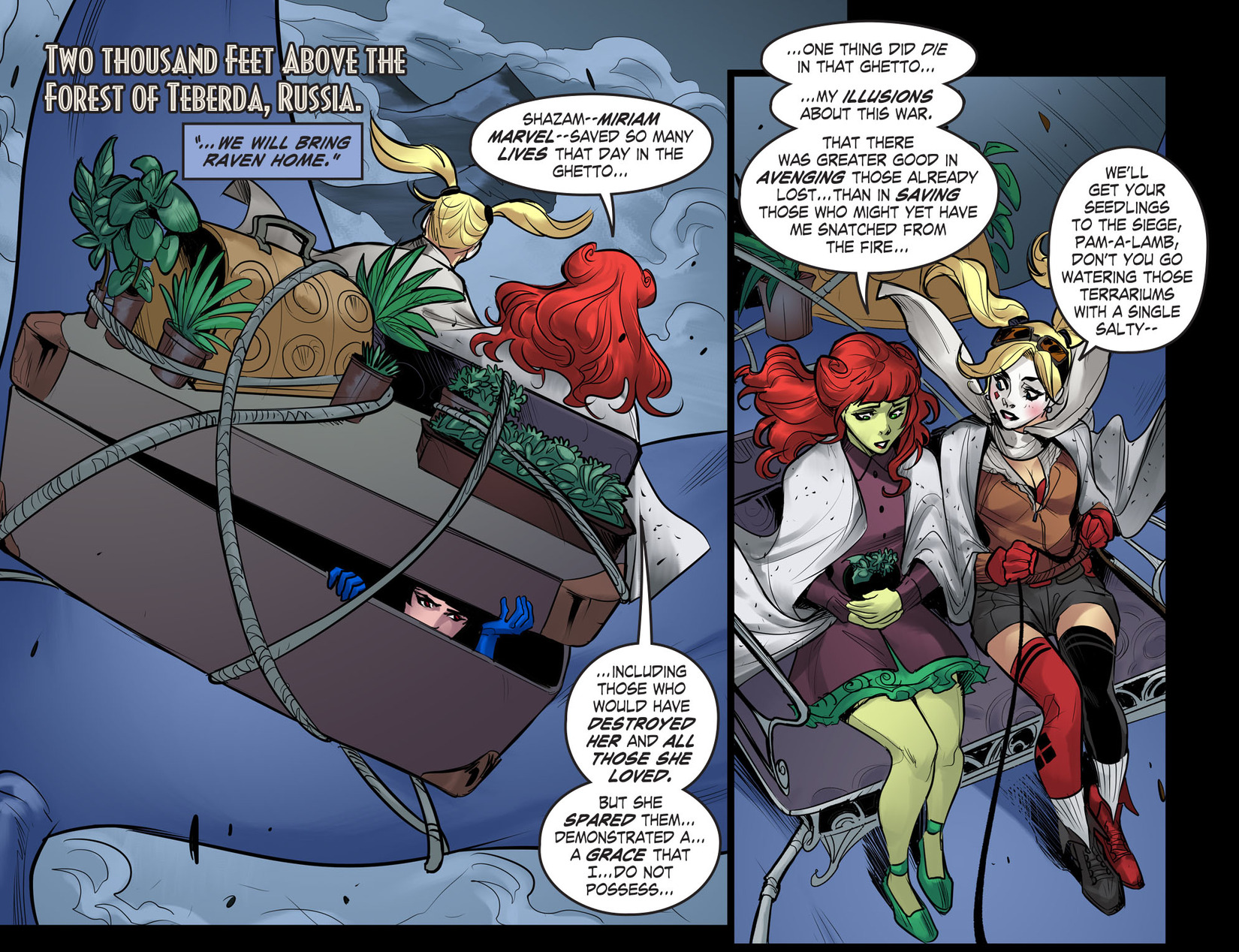 Read online DC Comics: Bombshells comic -  Issue #79 - 9