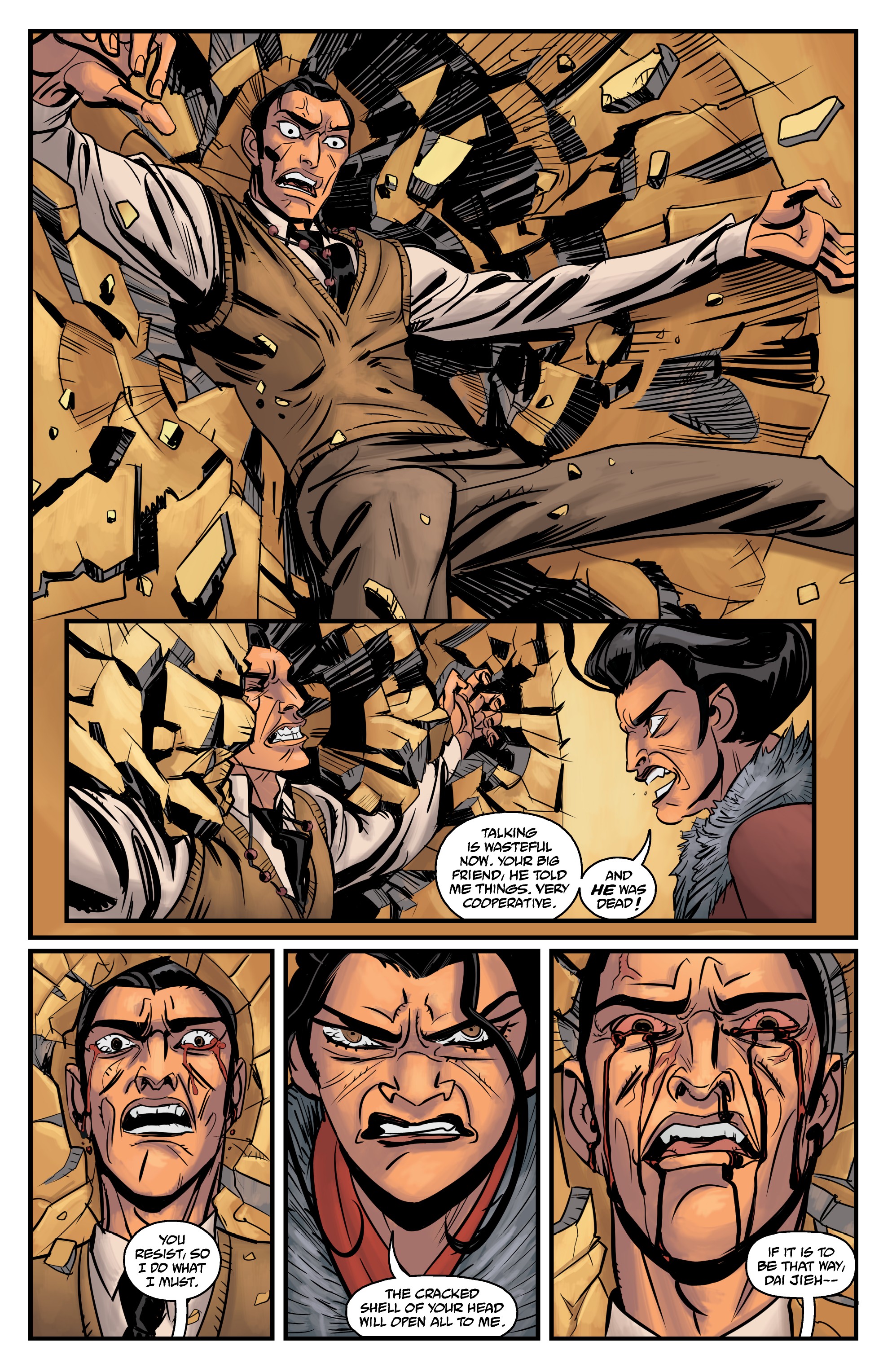 Read online Crimson Lotus comic -  Issue #4 - 6