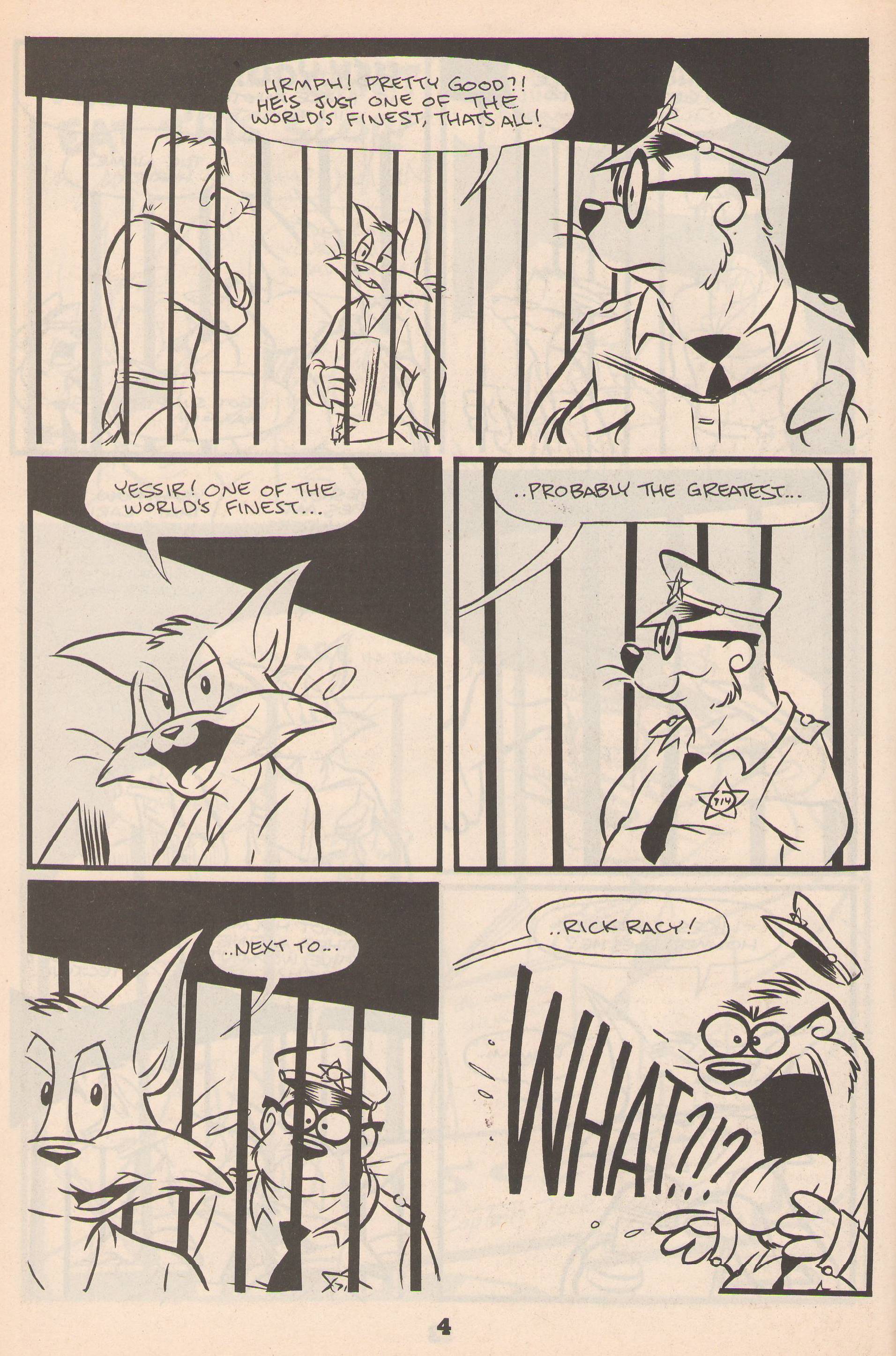 Read online Adventures of Captain Jack comic -  Issue #8 - 6