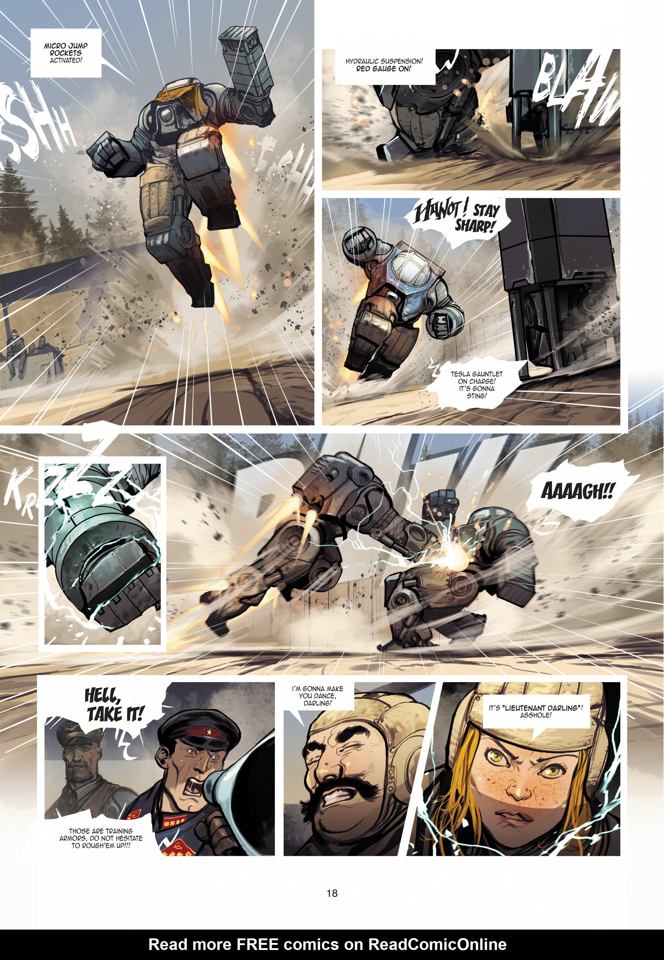 Read online Iron Squad comic -  Issue #1 - 19