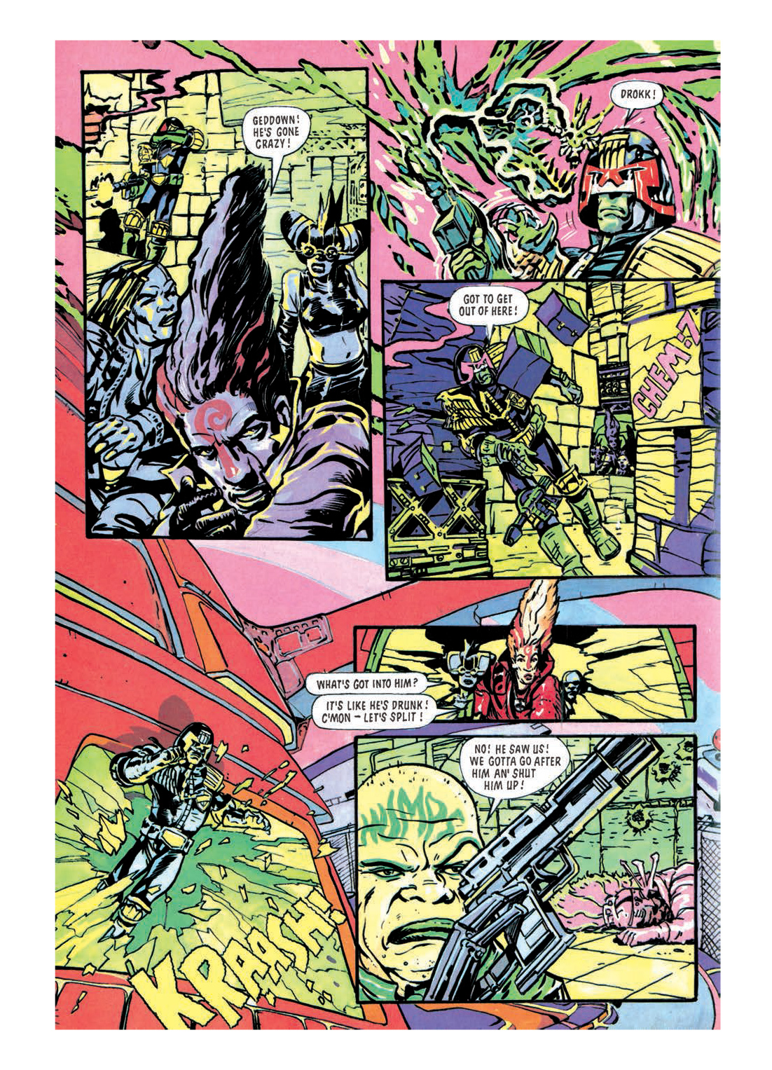Read online Judge Dredd: The Restricted Files comic -  Issue # TPB 2 - 78