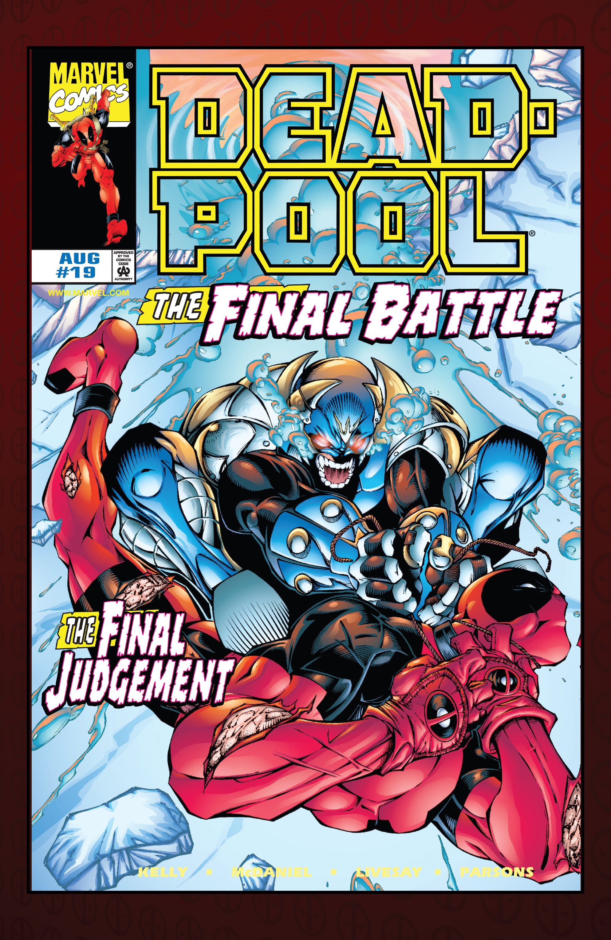 Read online Deadpool by Joe Kelly: The Complete Collection comic -  Issue # TPB 2 (Part 3) - 6