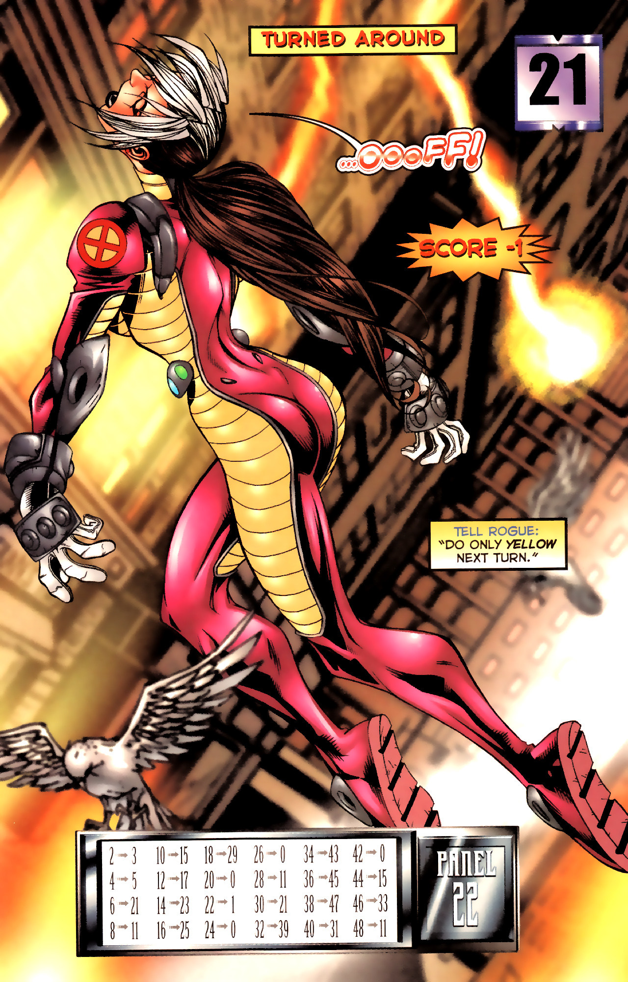 Read online Rogue Battlebook: Streets Of Fire comic -  Issue # Full - 13