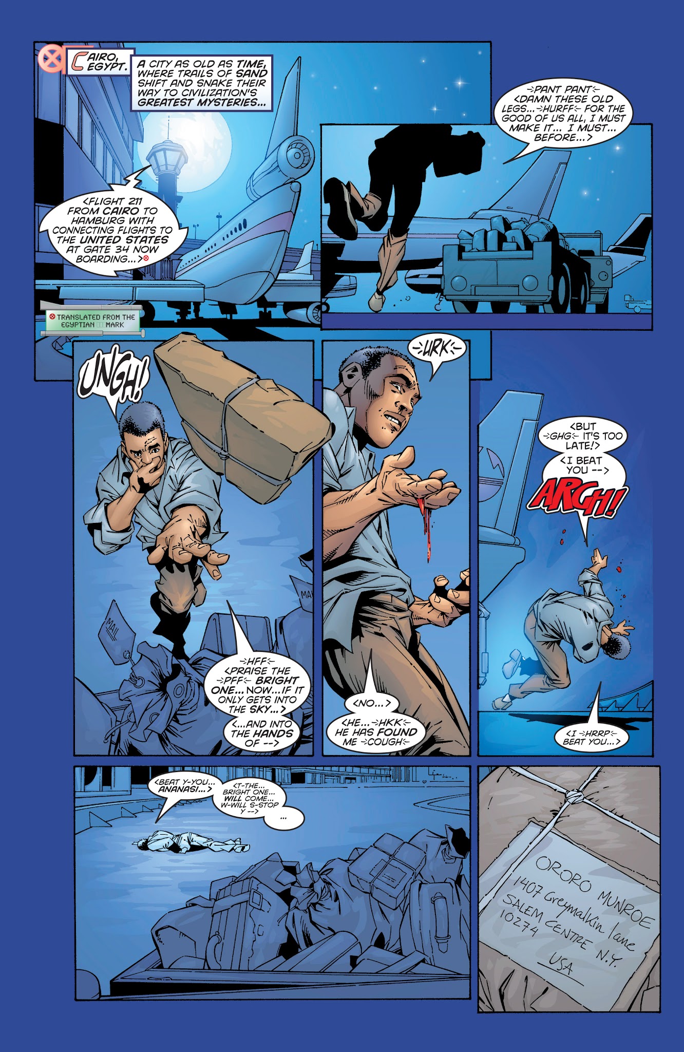 Read online X-Men: Gold: Homecoming comic -  Issue # TPB - 63