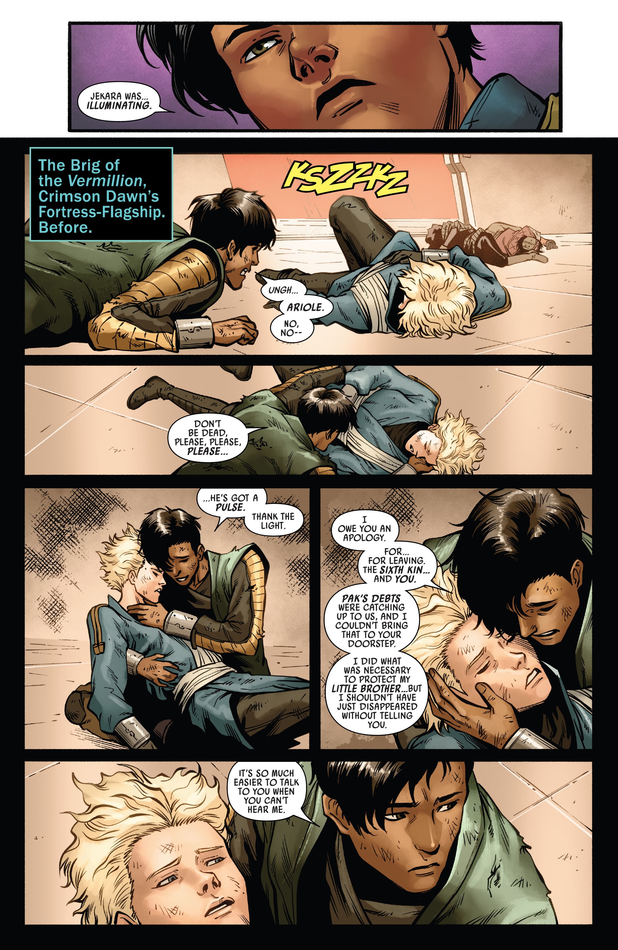 Read online Star Wars: Doctor Aphra comic -  Issue #18 - 5