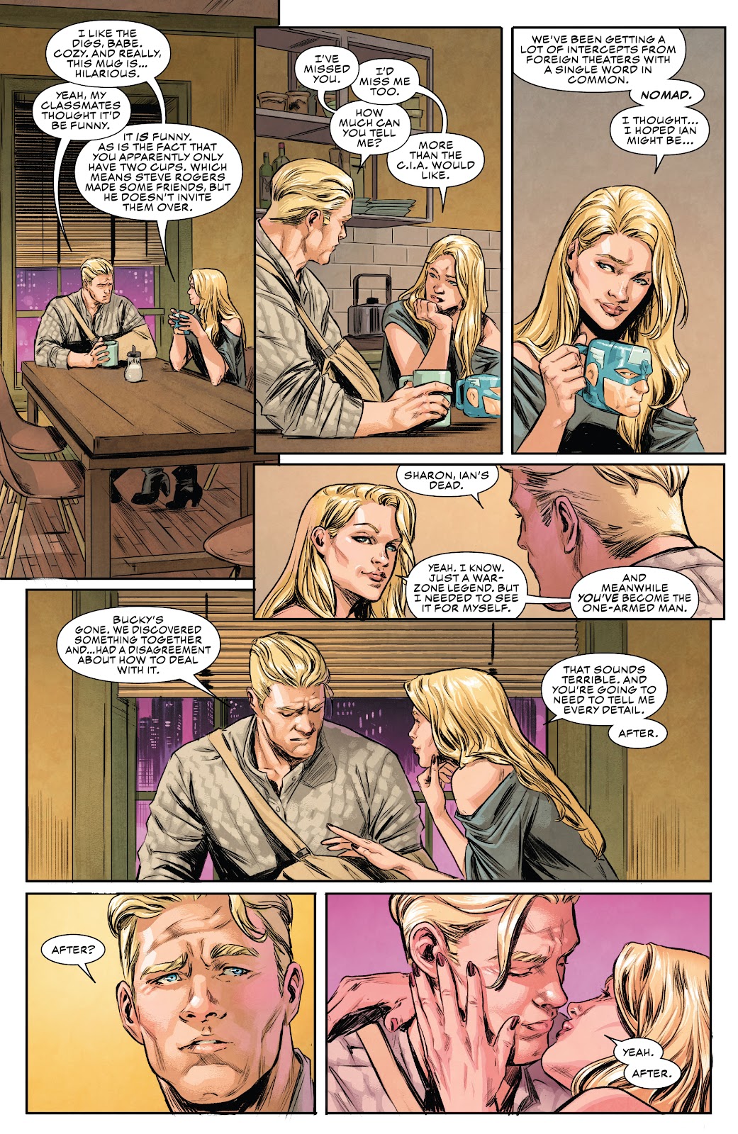 Captain America: Sentinel Of Liberty (2022) issue 7 - Page 14
