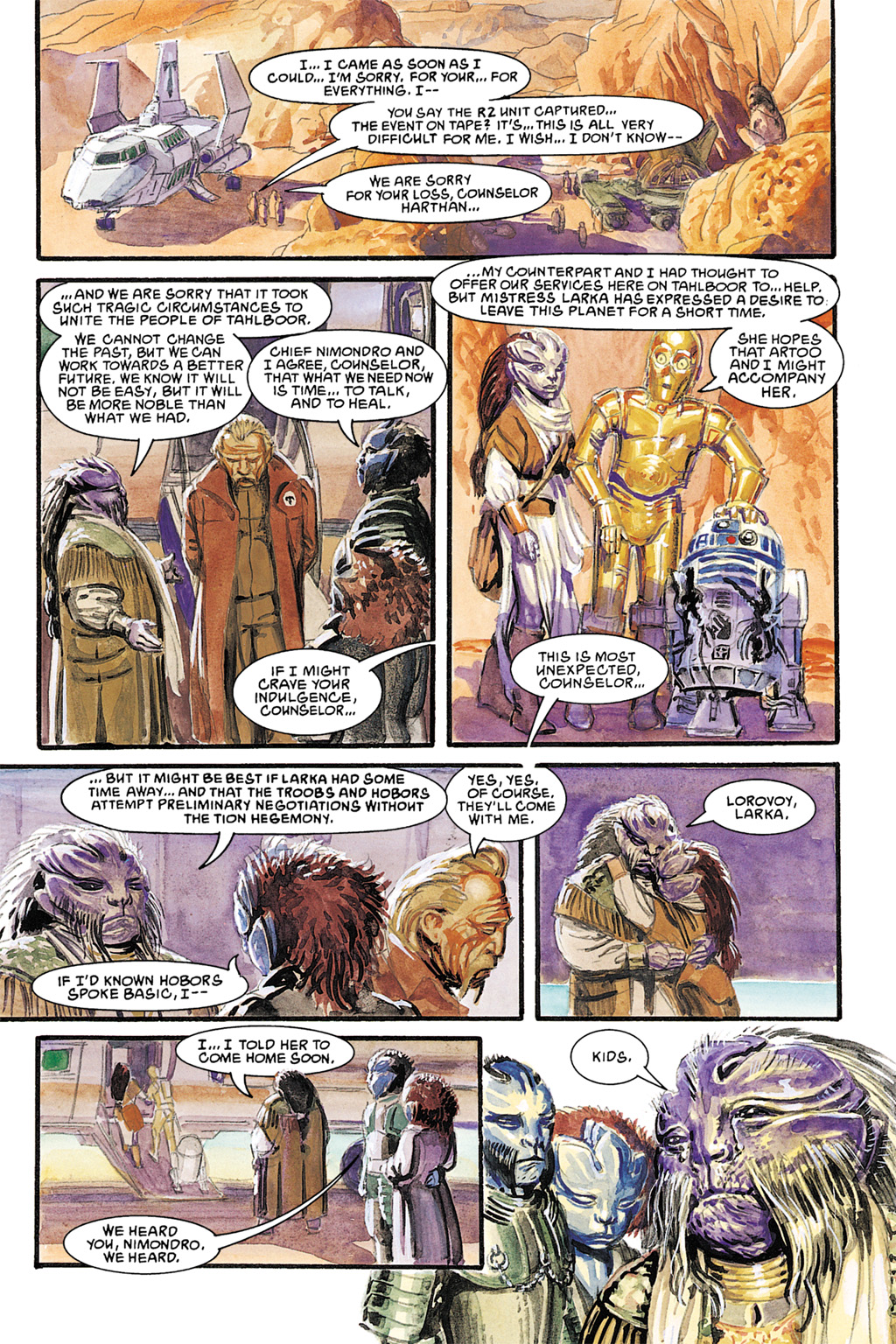 Read online Star Wars Omnibus comic -  Issue # Vol. 6 - 424