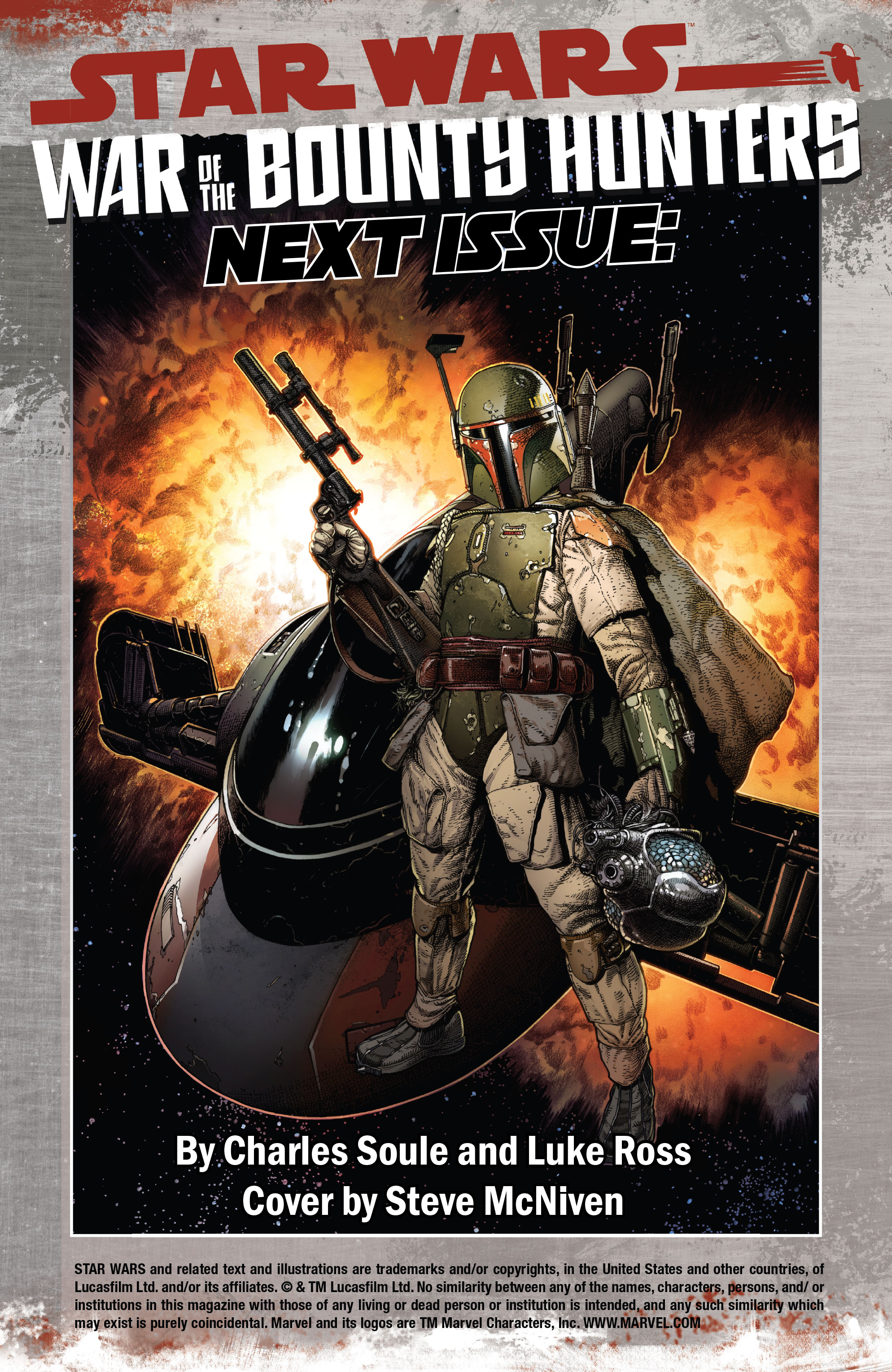 Read online Star Wars: War Of The Bounty Hunters Alpha comic -  Issue # Full - 25