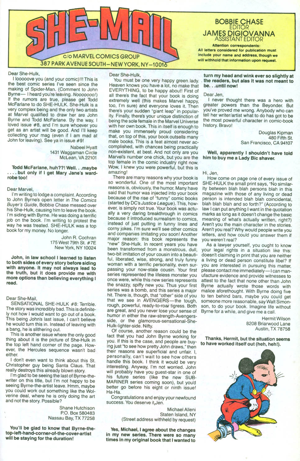 Read online The Sensational She-Hulk comic -  Issue #11 - 25