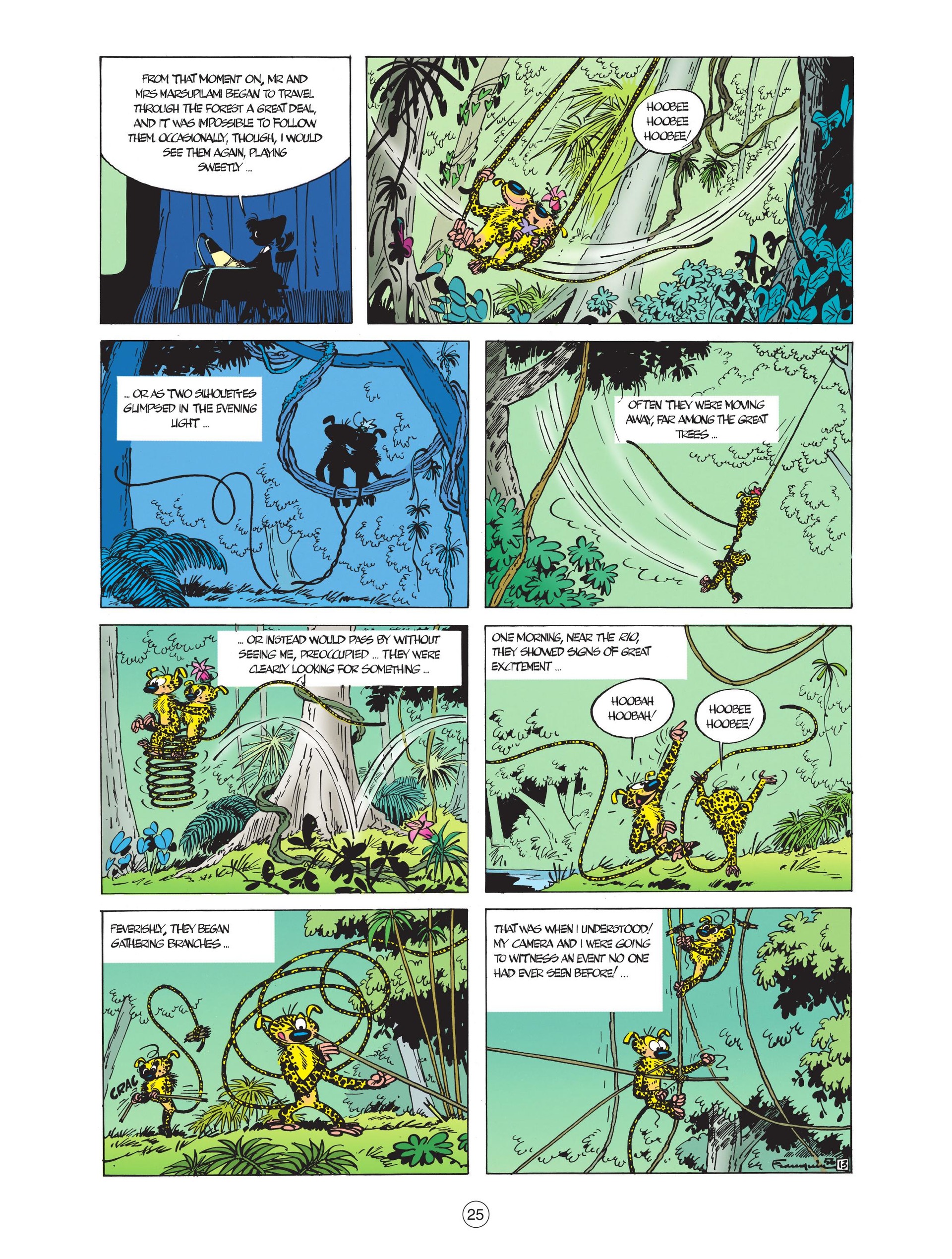 Read online Spirou & Fantasio (2009) comic -  Issue #17 - 27