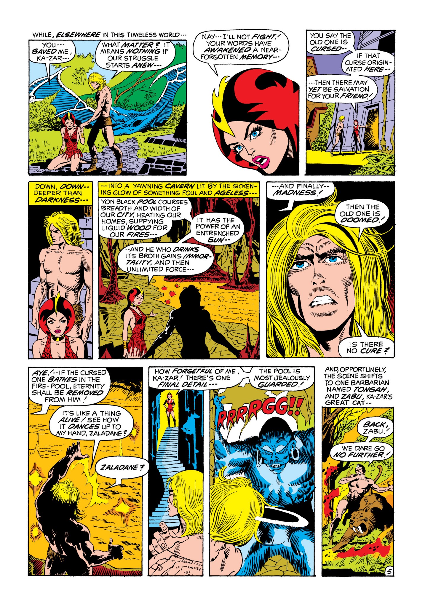 Read online Marvel Masterworks: Ka-Zar comic -  Issue # TPB 1 (Part 1) - 79