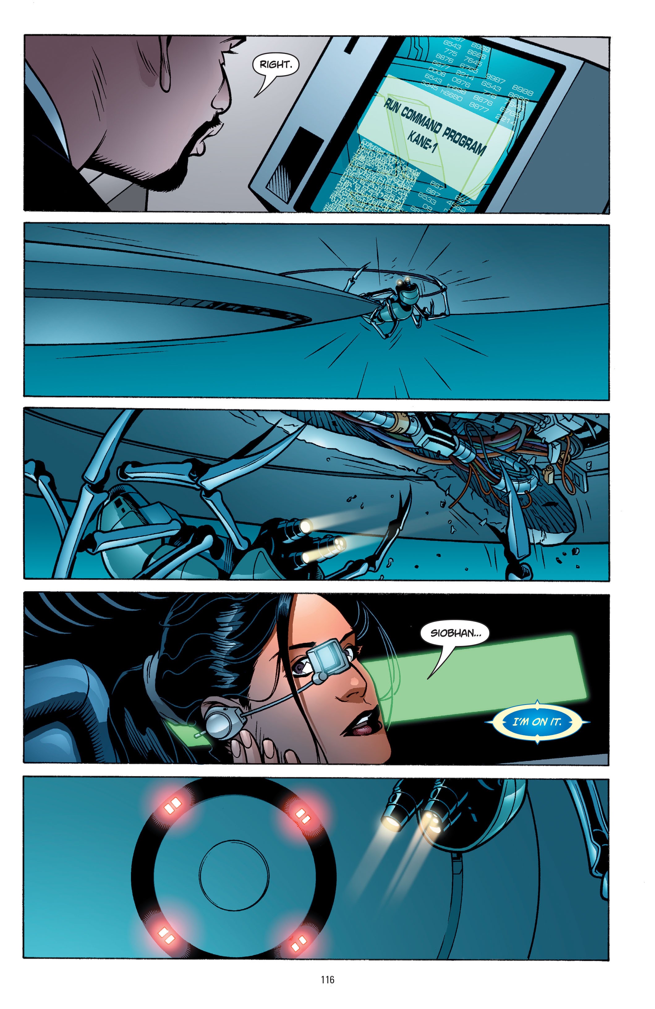 Read online Ocean/Orbiter: The Deluxe Edition comic -  Issue # TPB (Part 2) - 14