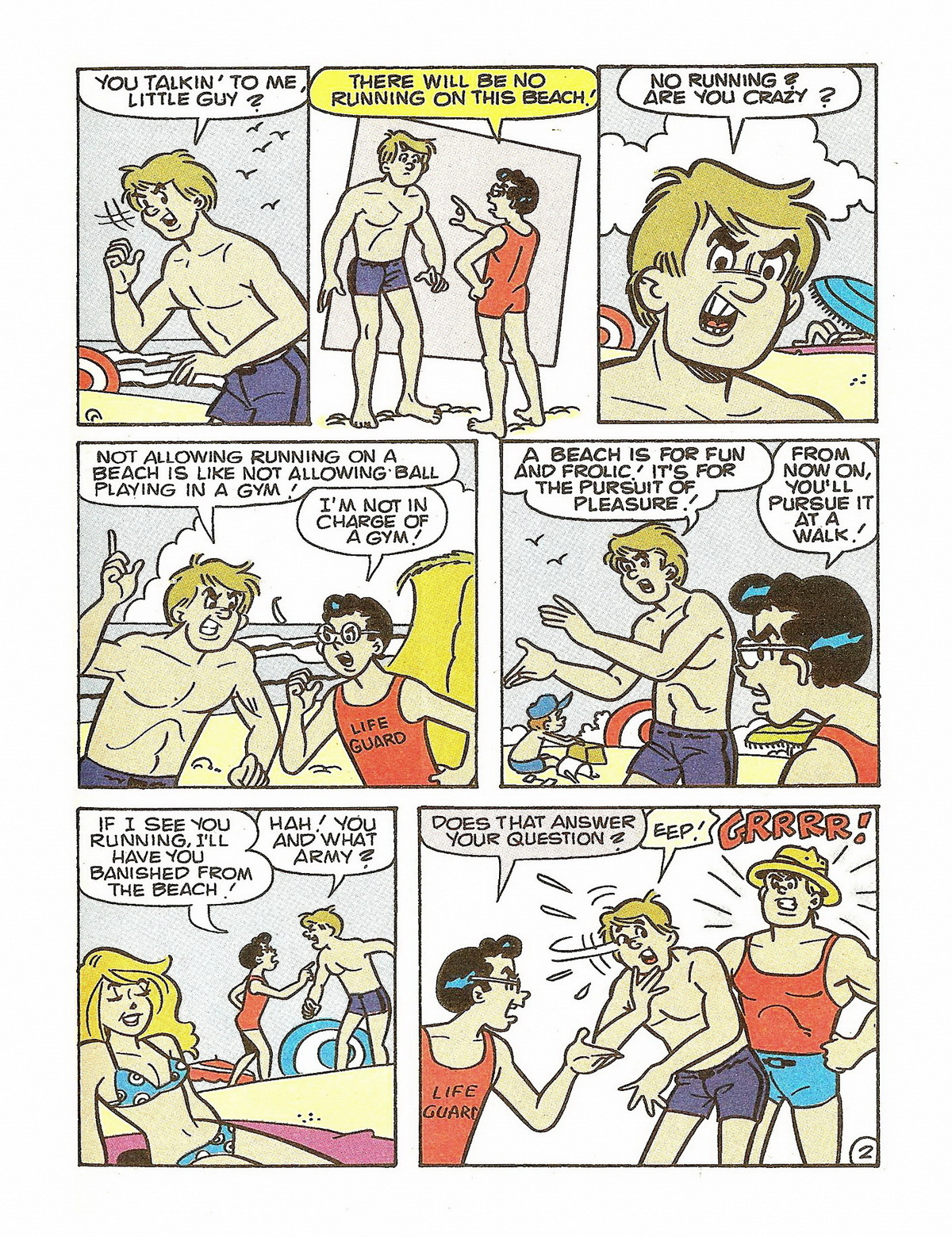 Read online Archie's Pals 'n' Gals Double Digest Magazine comic -  Issue #36 - 52