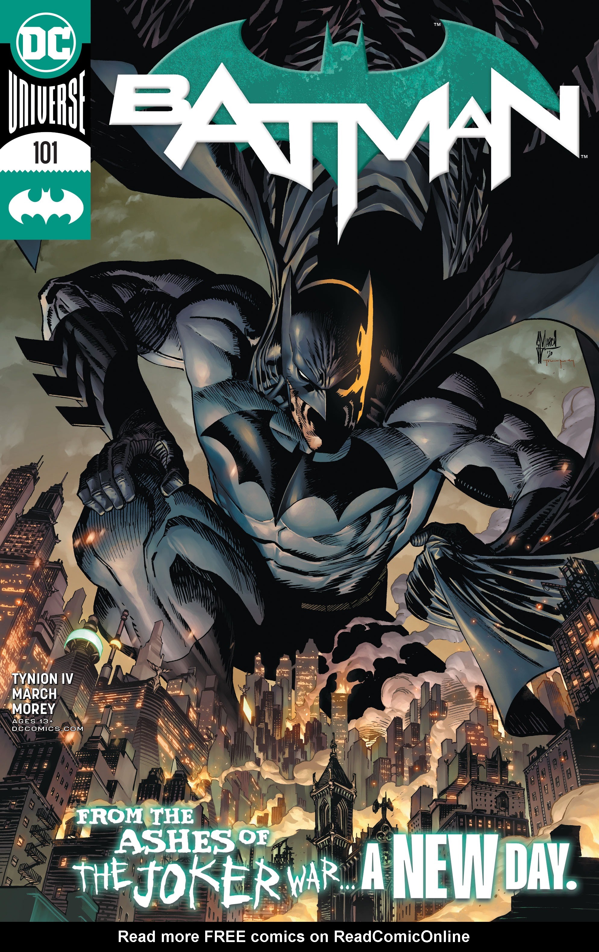 Read online Batman (2016) comic -  Issue #101 - 1