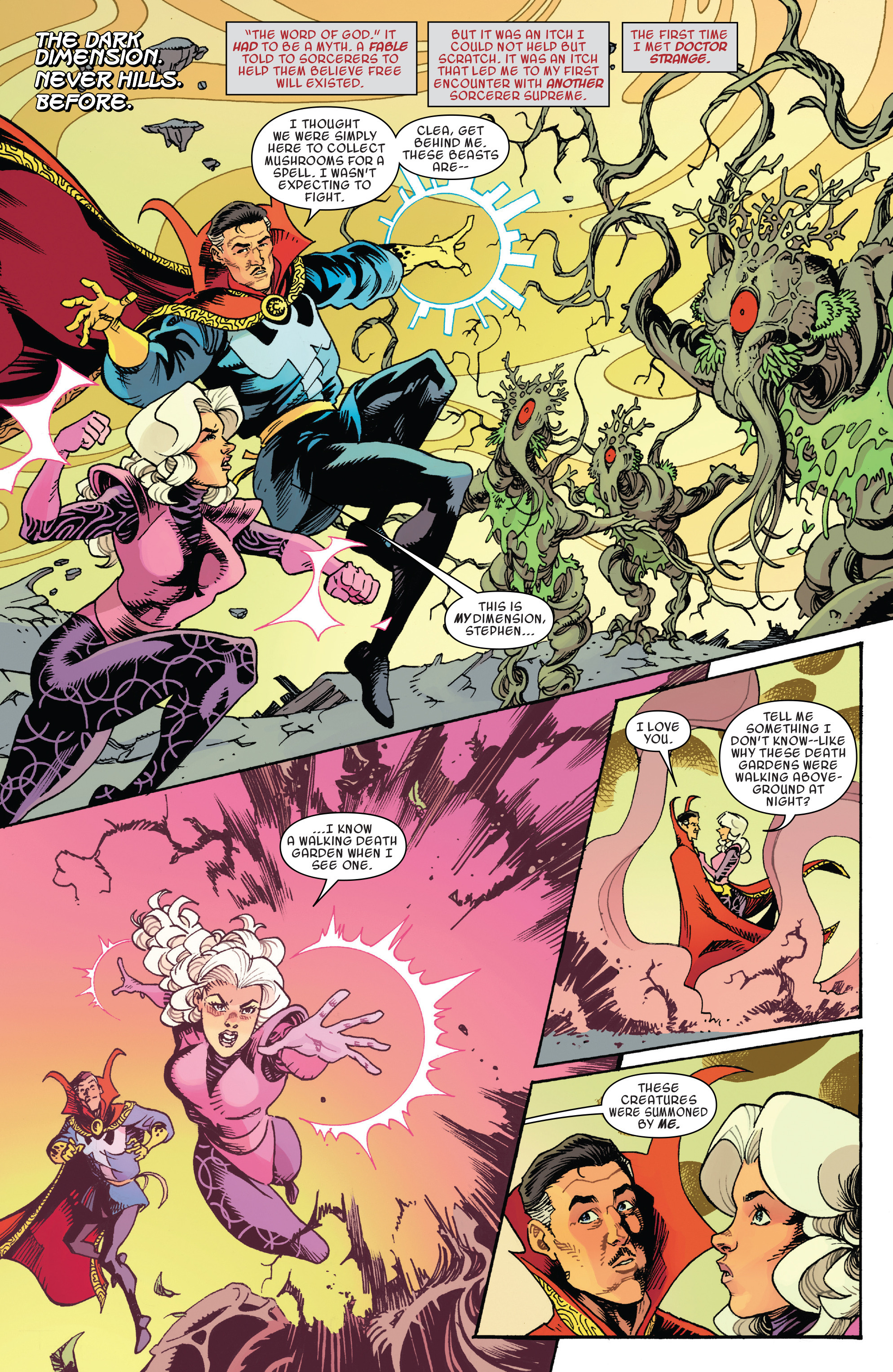Read online Doctor Strange and the Sorcerers Supreme comic -  Issue #5 - 6