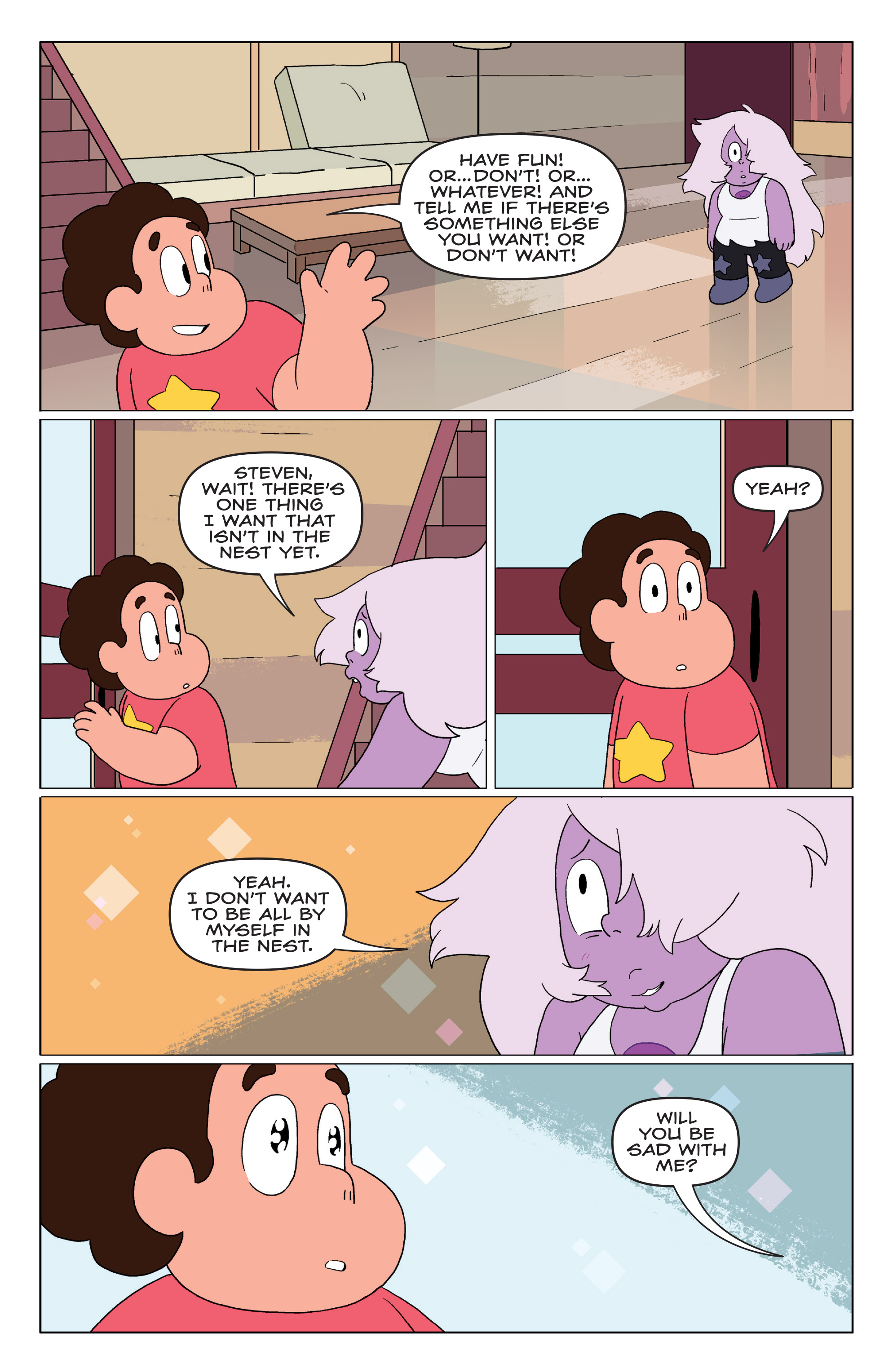 Read online Steven Universe Ongoing comic -  Issue #29 - 18