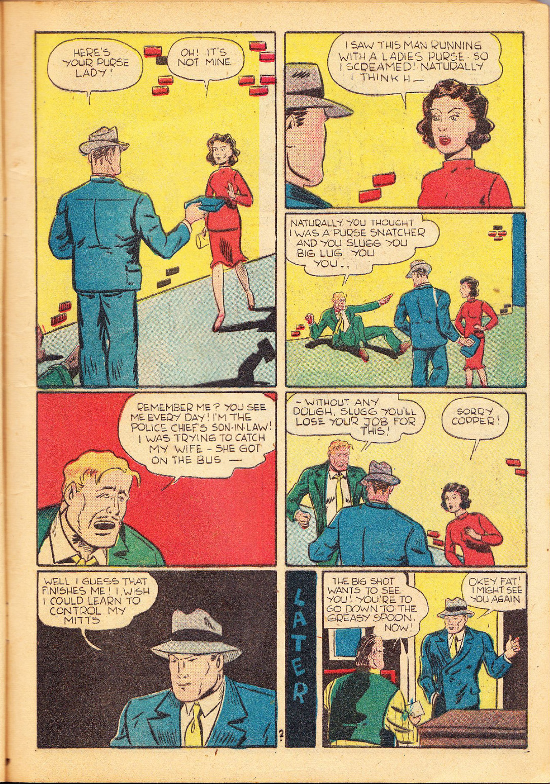 Read online Wham Comics comic -  Issue #1 - 21