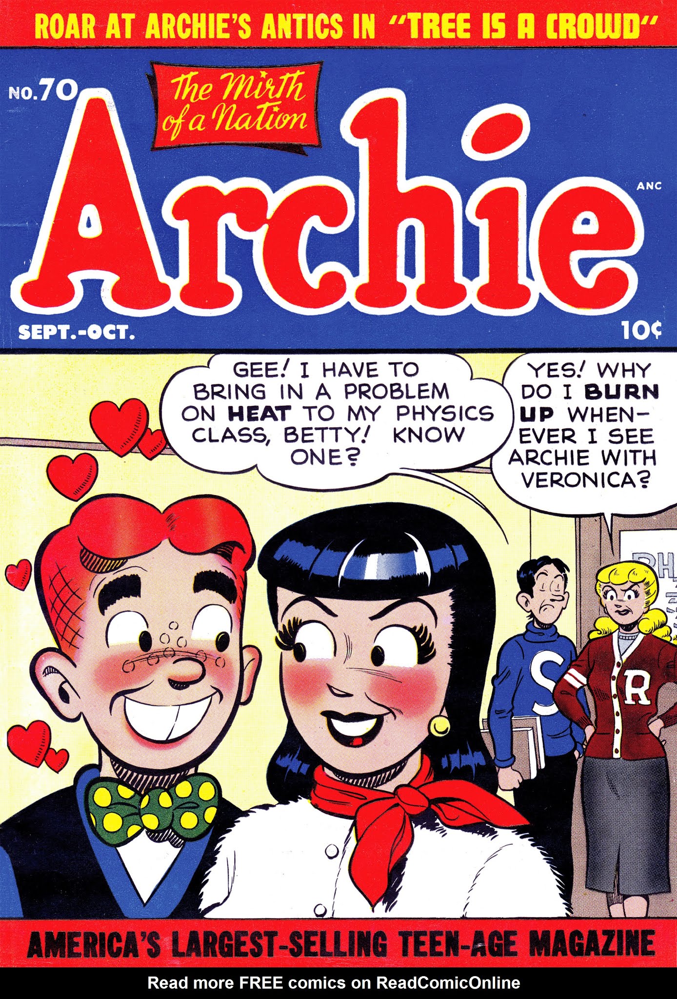 Read online Archie Comics comic -  Issue #070 - 1