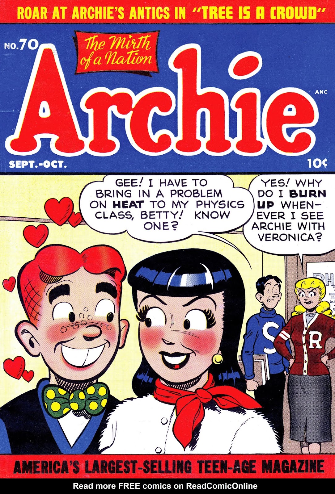 Archie Comics issue 070 - Page 1