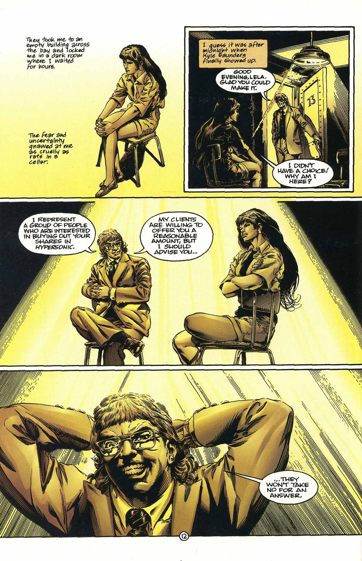 Read online The Solution comic -  Issue #6 - 15