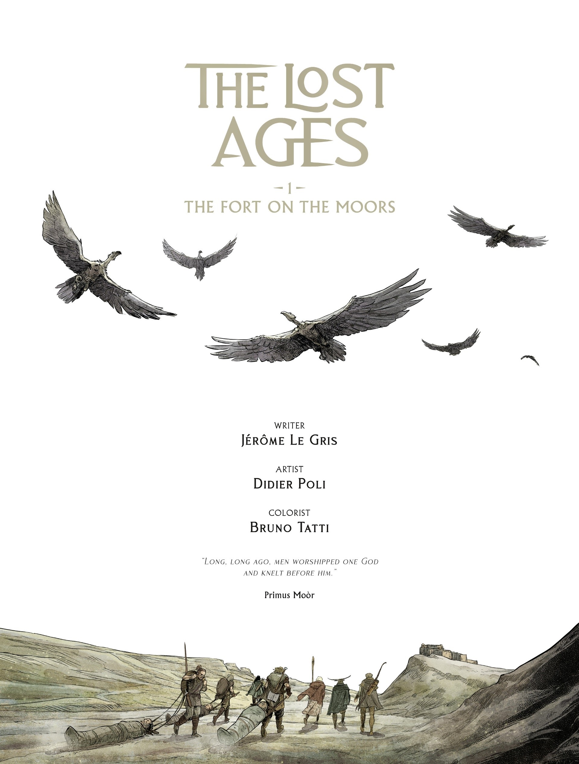 Read online The Lost Ages comic -  Issue #1 - 3
