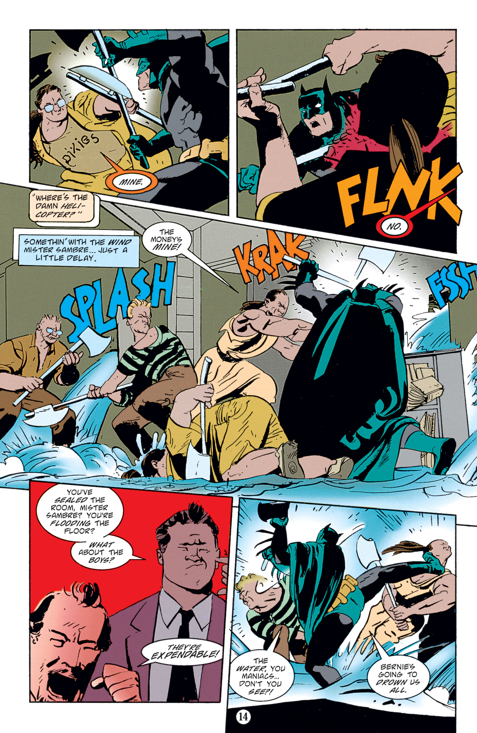 Read online Batman: Legends of the Dark Knight comic -  Issue #85 - 14