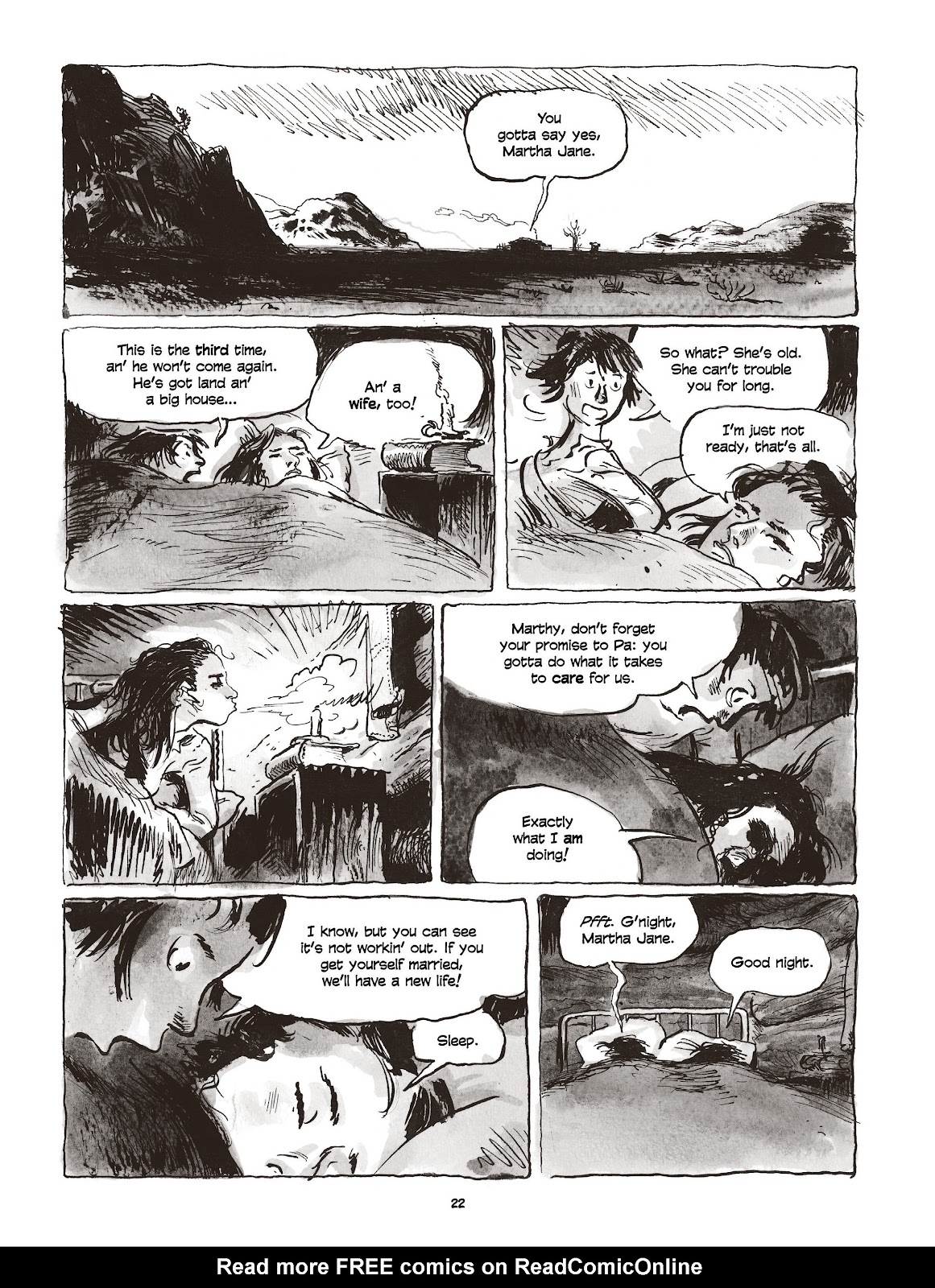 Calamity Jane: The Calamitous Life of Martha Jane Cannary issue TPB (Part 1) - Page 22
