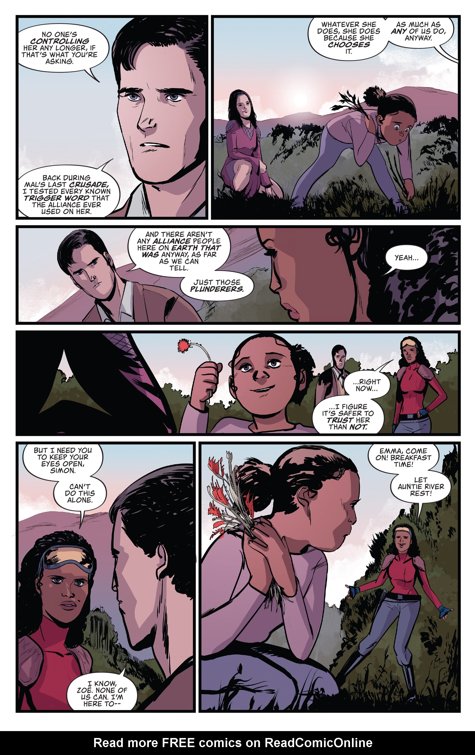 Read online Firefly comic -  Issue #31 - 8